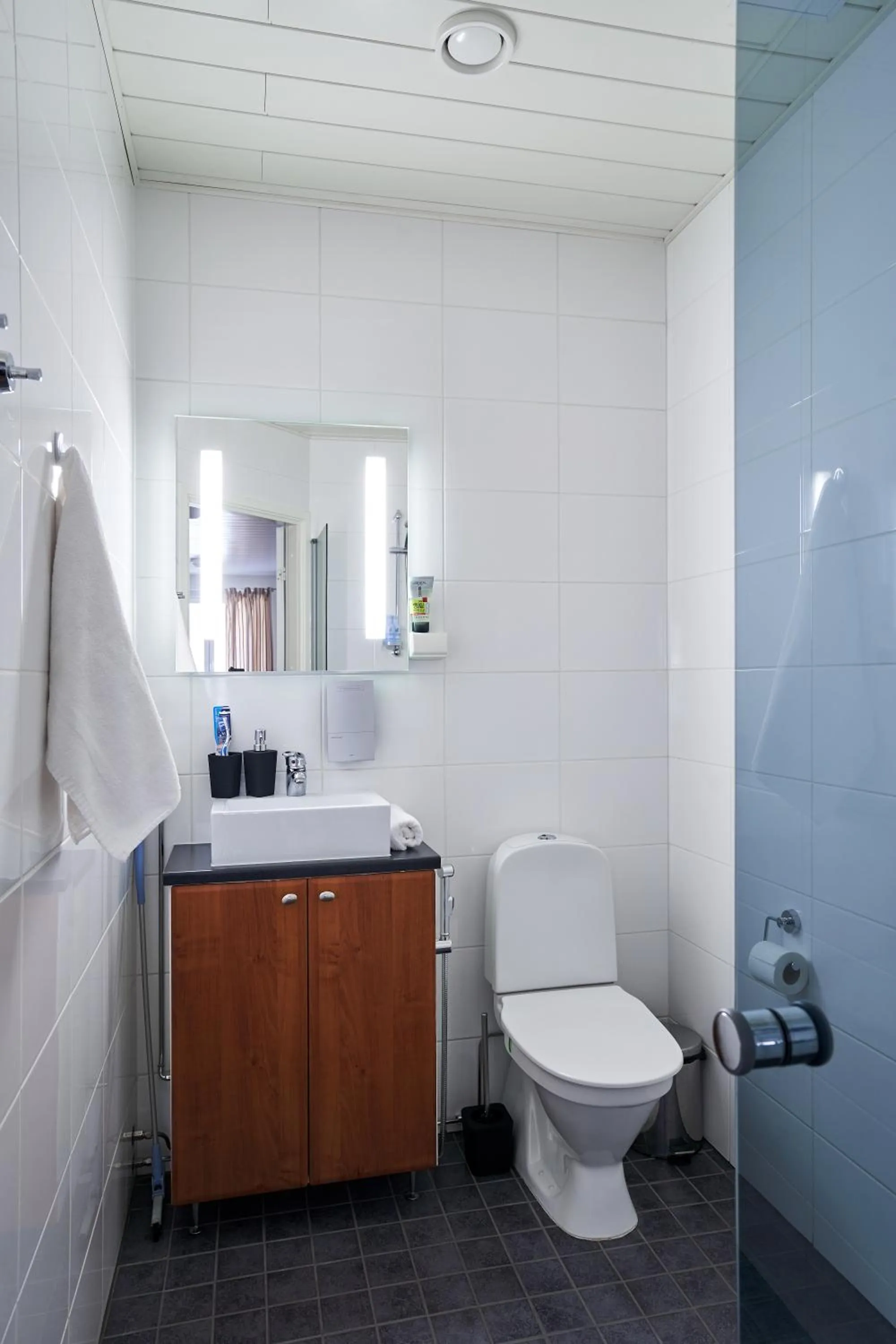 Bathroom in Apartments in Porvoo
