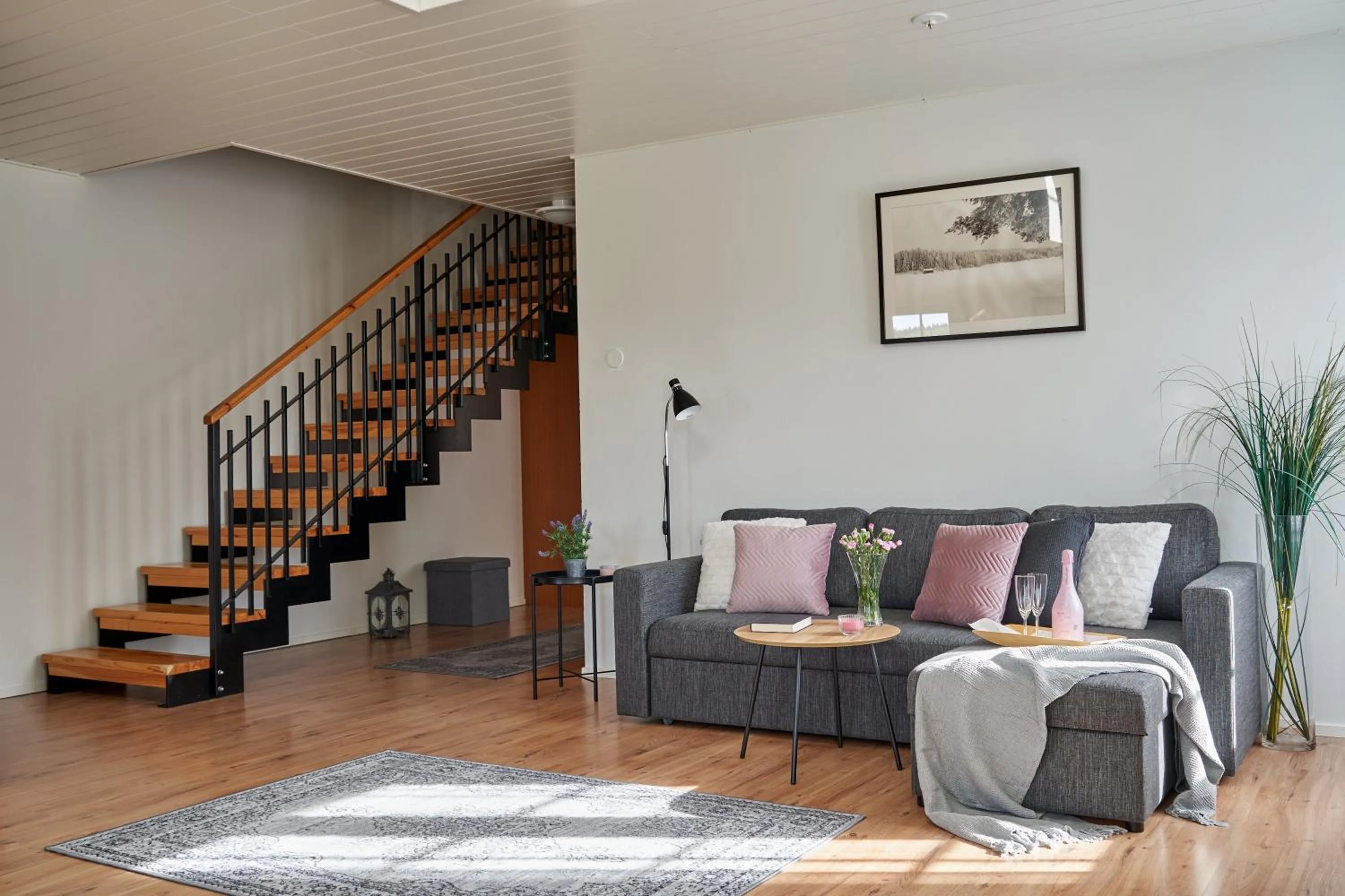 Seating area in Apartments in Porvoo