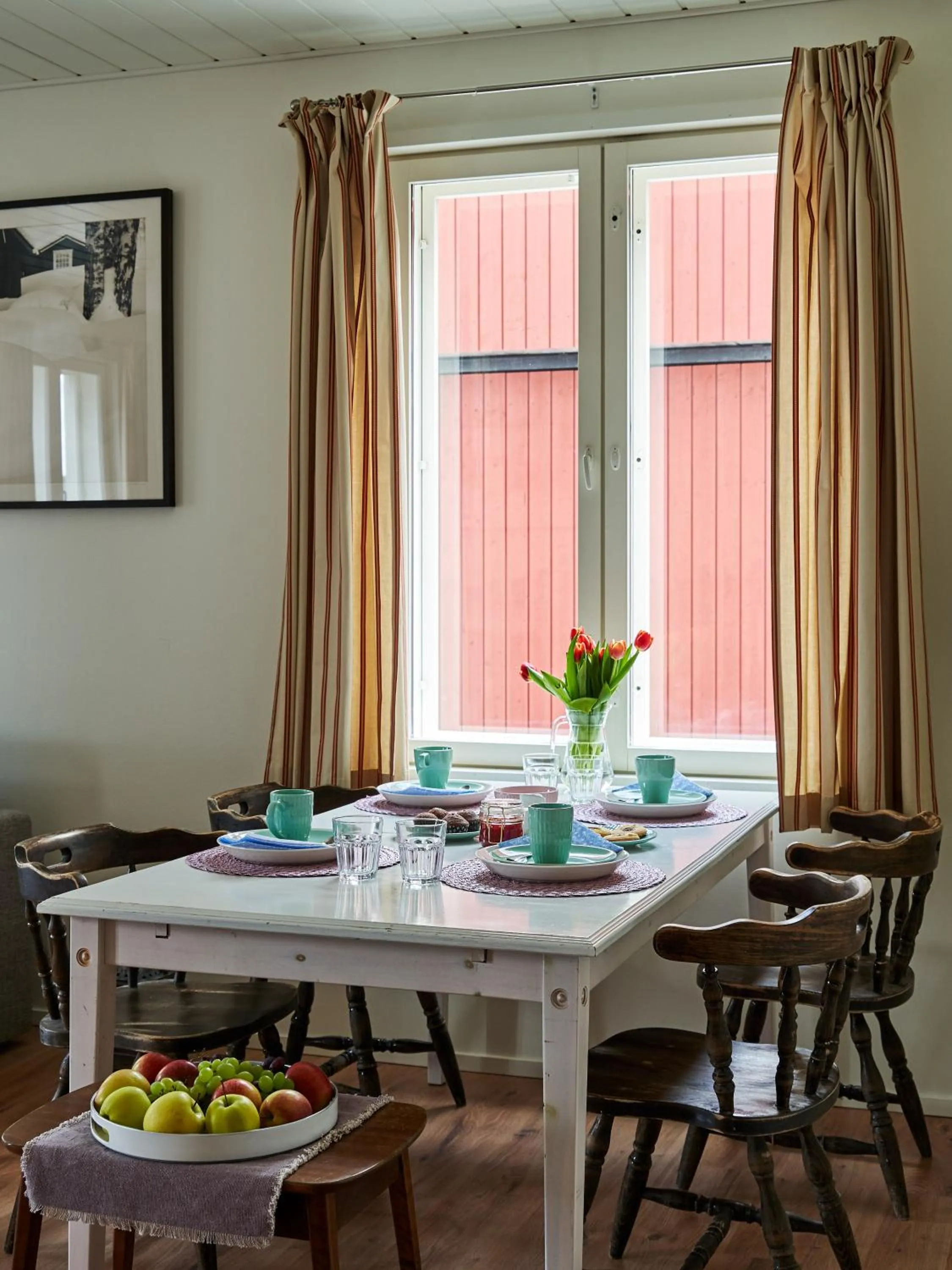 Dining area in Apartments in Porvoo