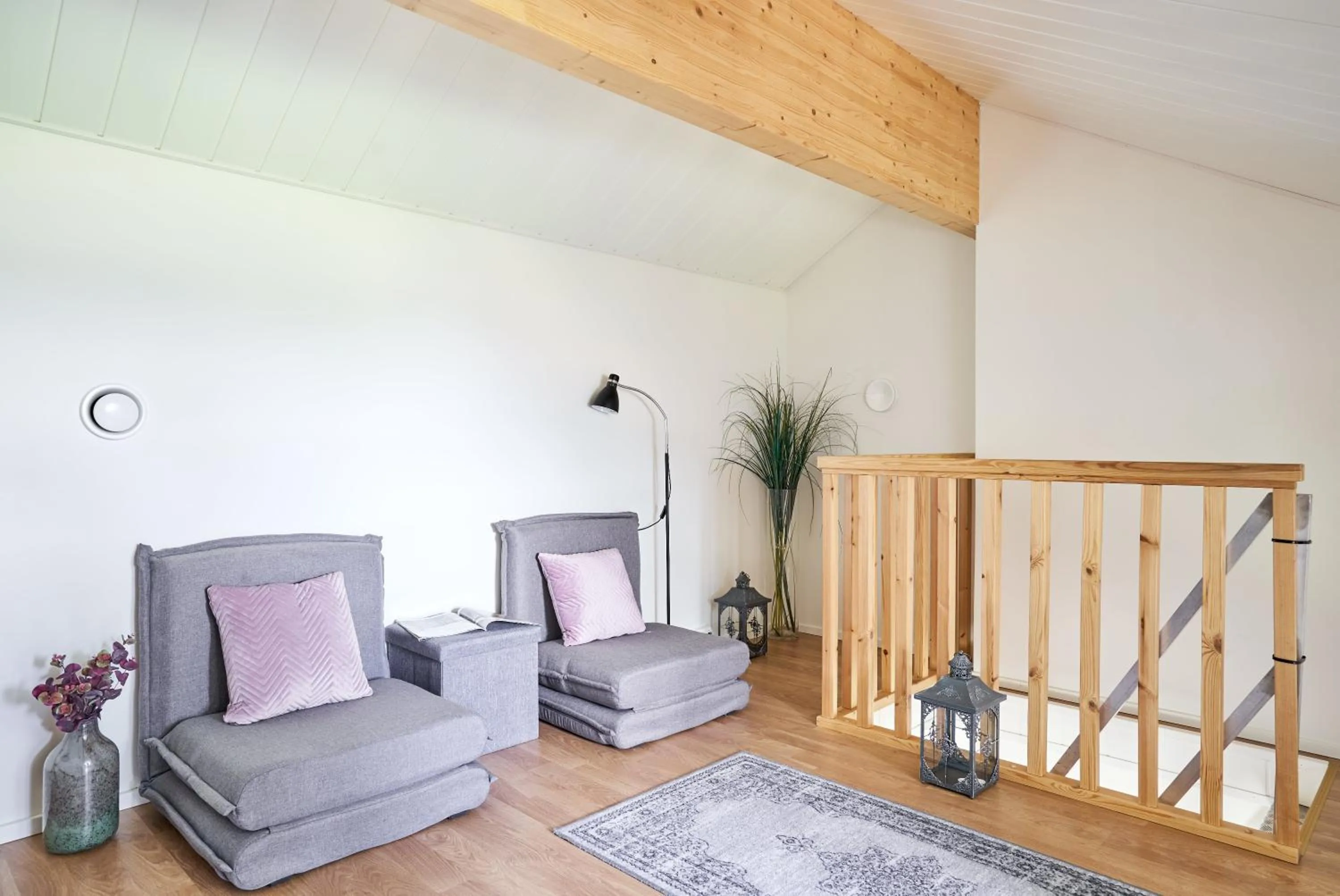 Seating area in Apartments in Porvoo
