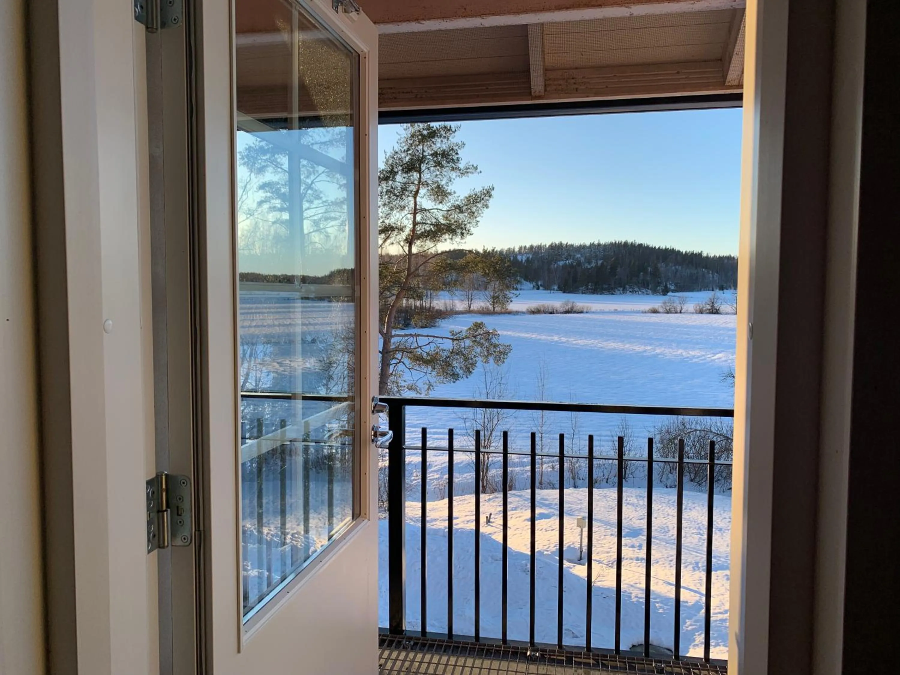 View (from property/room) in Apartments in Porvoo