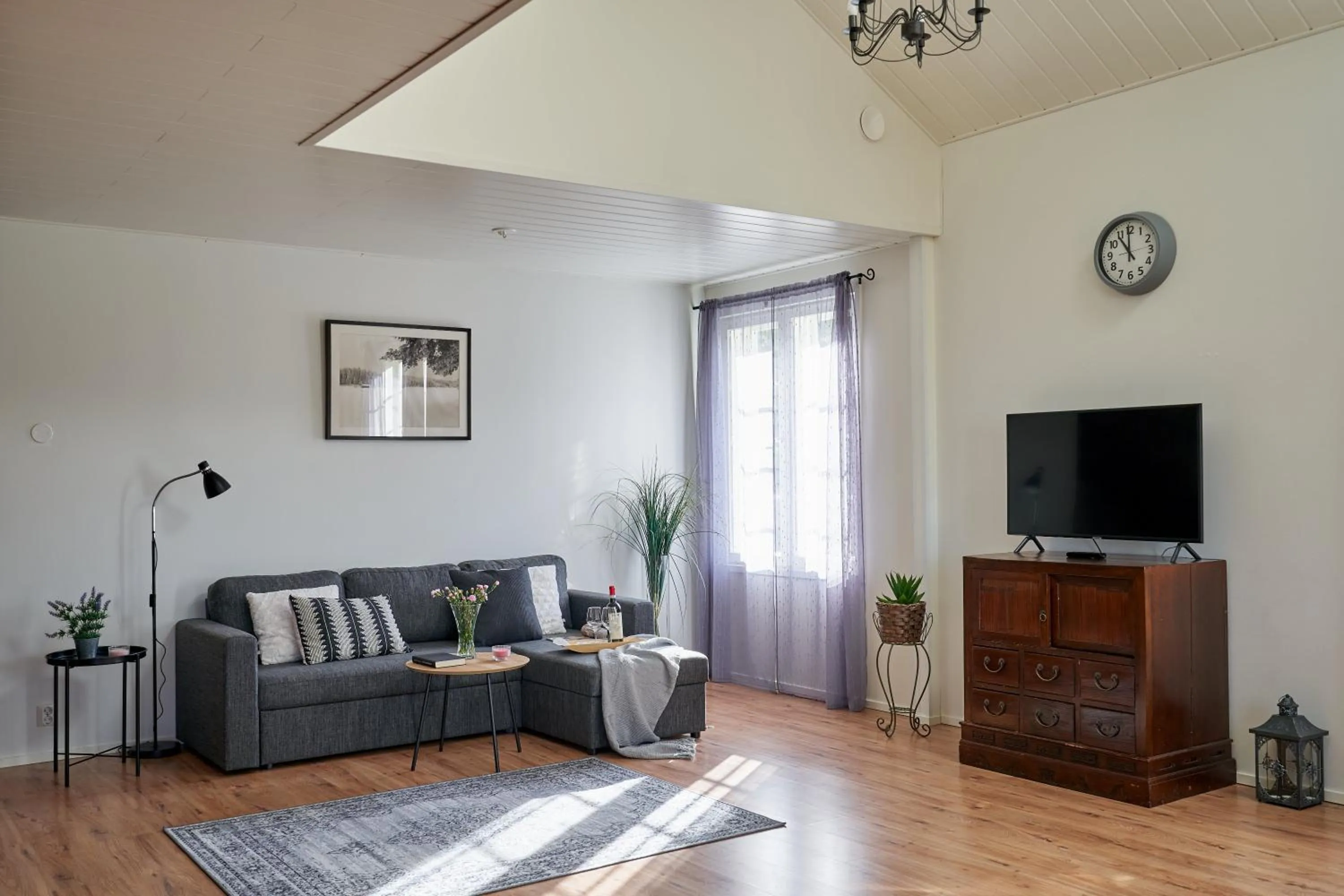 TV and multimedia in Apartments in Porvoo