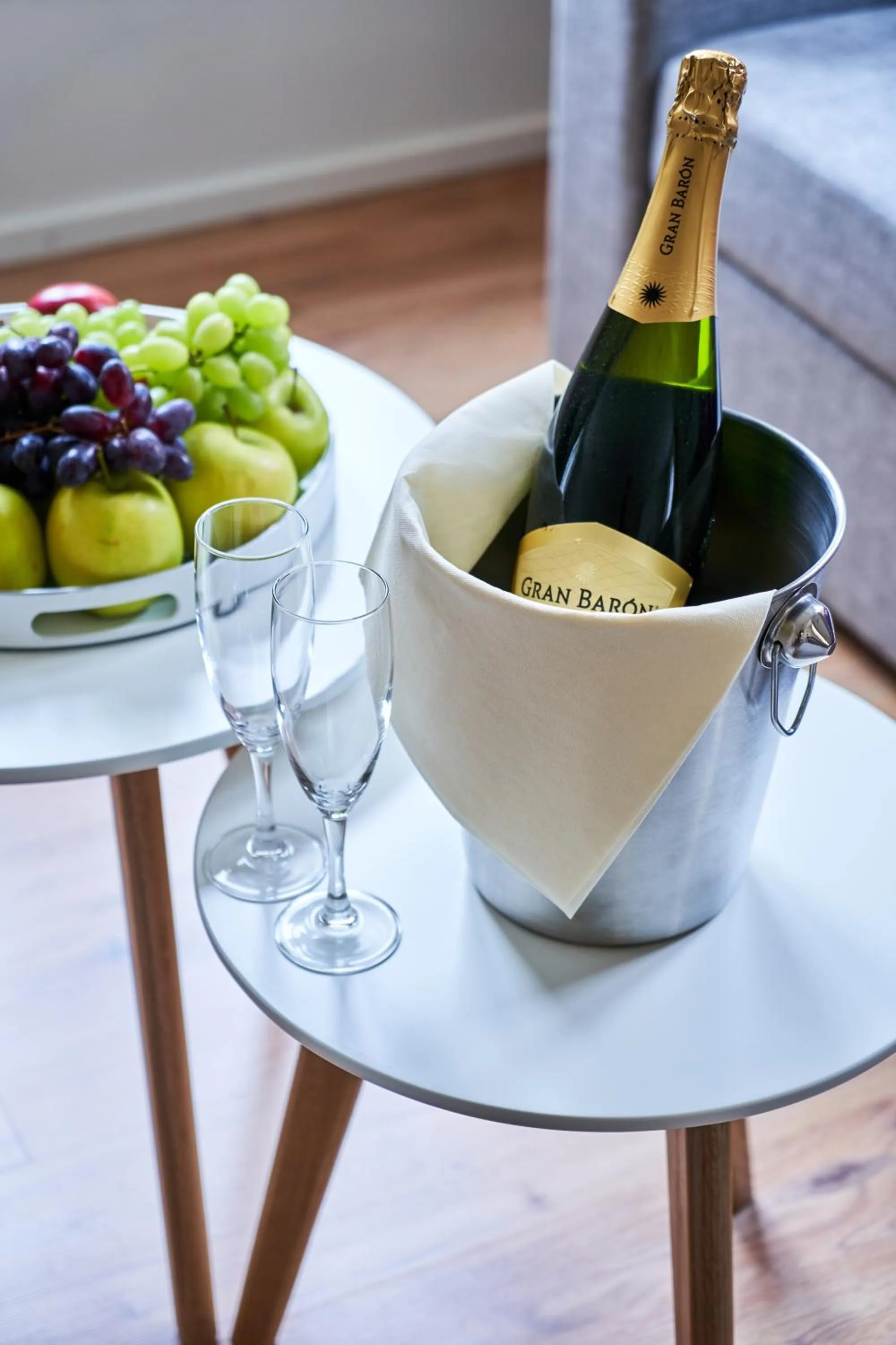 Food and drinks in Apartments in Porvoo