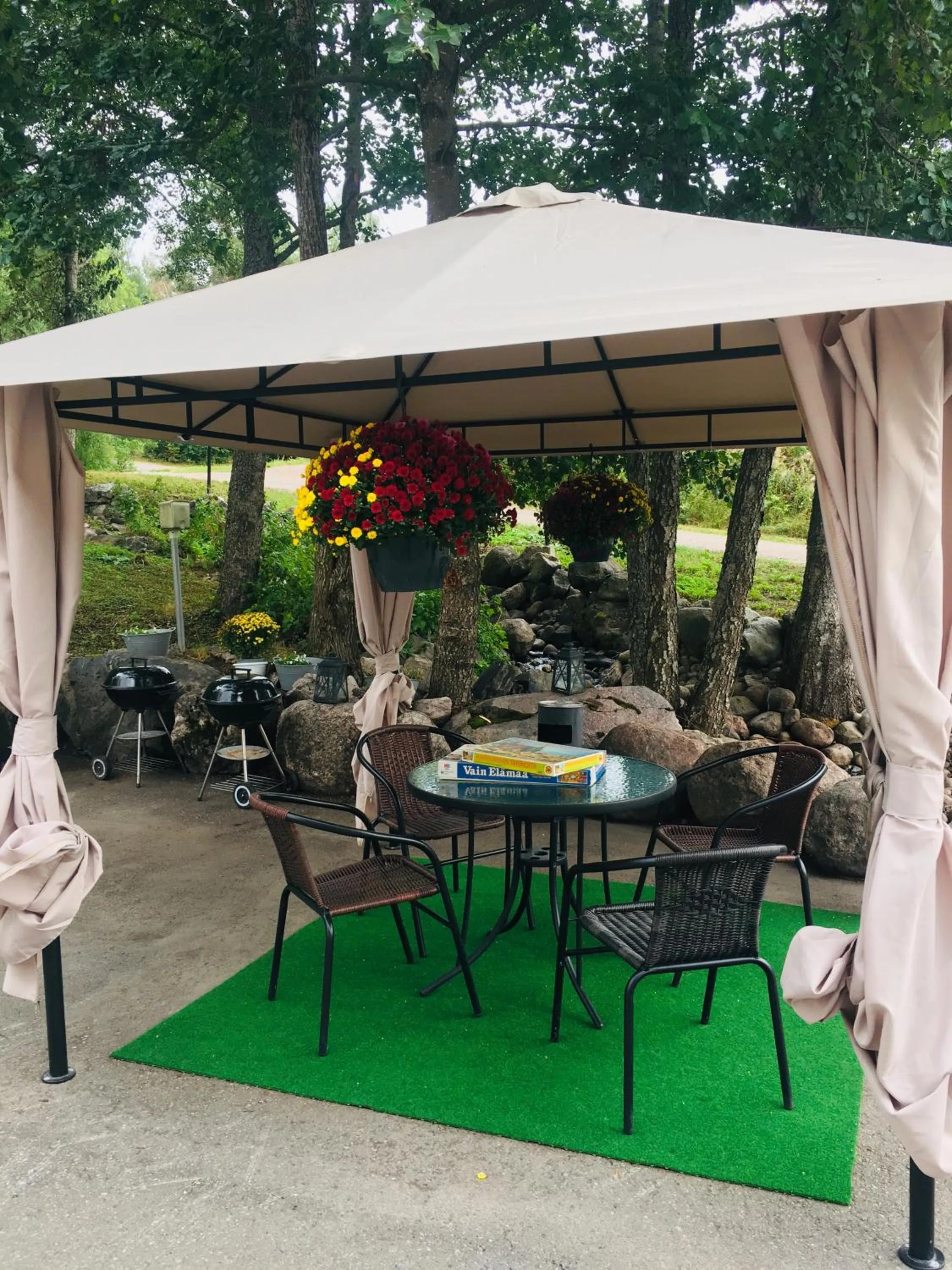 BBQ facilities in Apartments in Porvoo