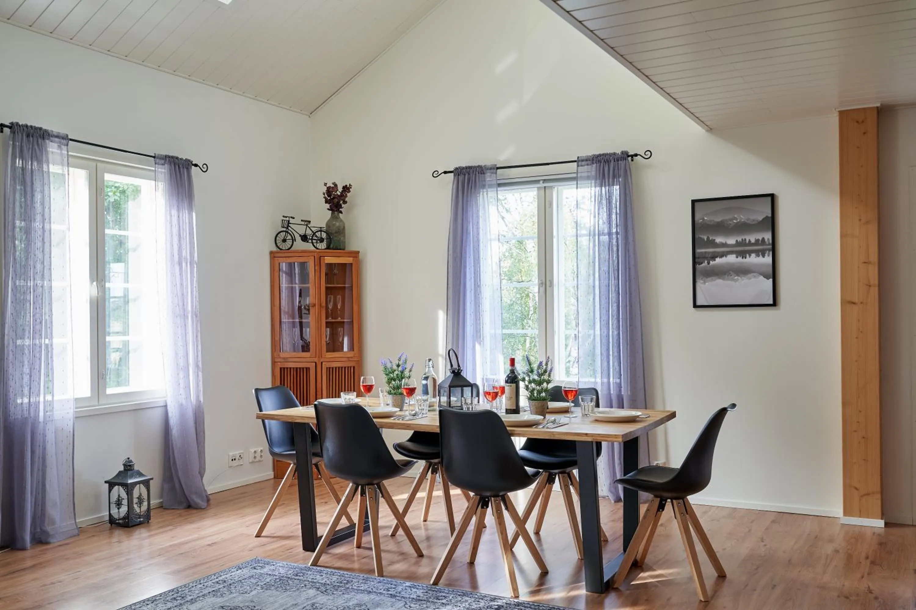Dining area in Apartments in Porvoo
