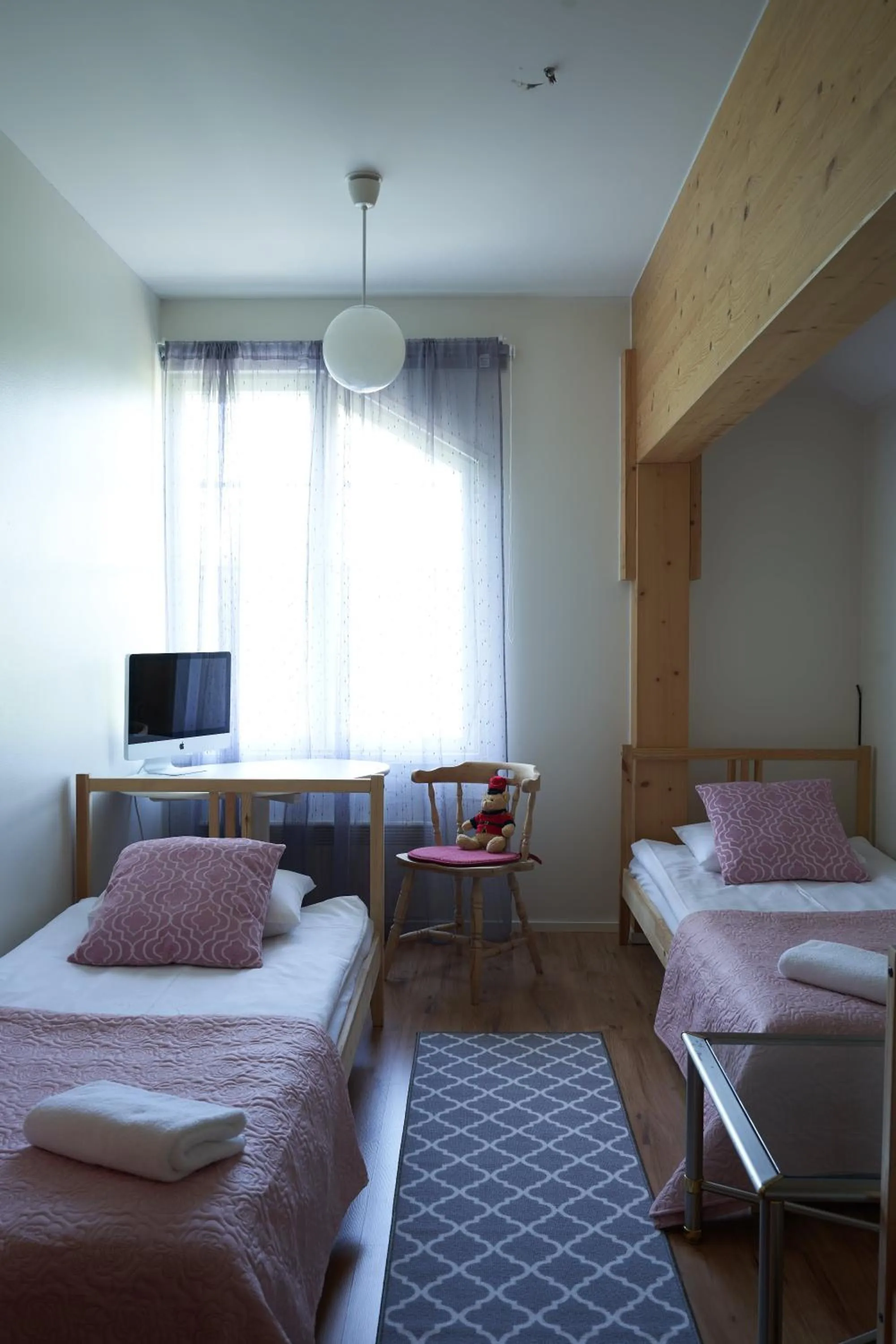 Bedroom, Bed in Apartments in Porvoo