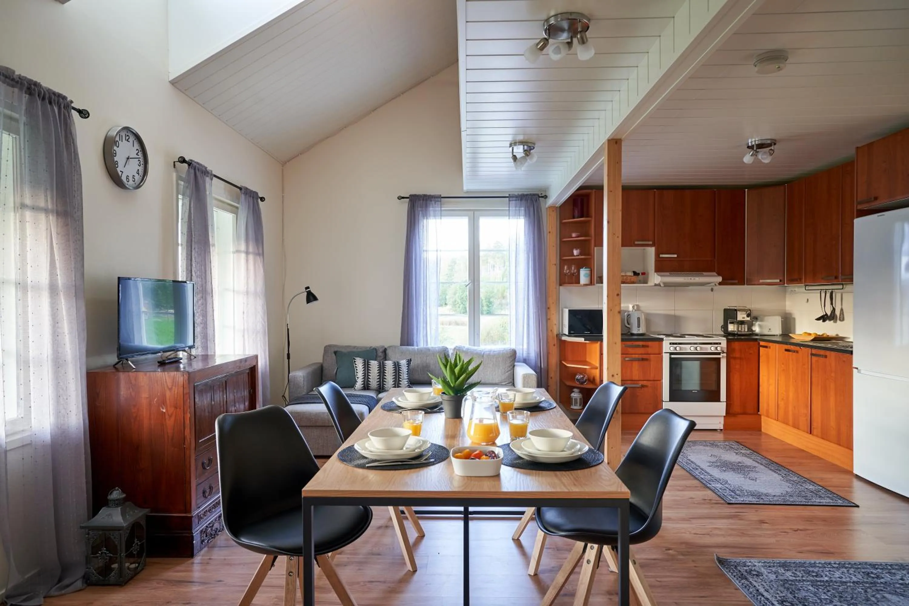 Food and drinks in Apartments in Porvoo