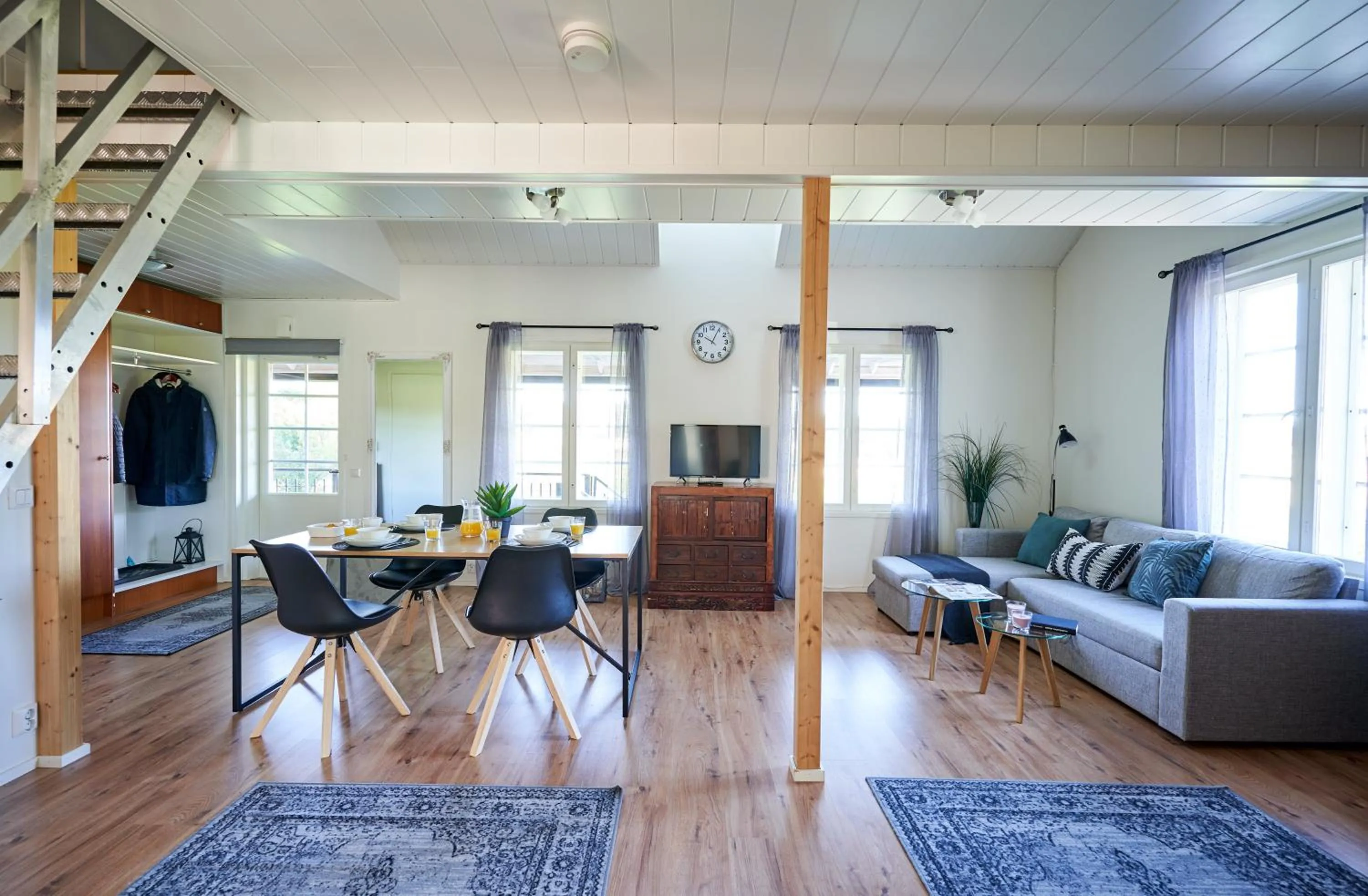 Seating area in Apartments in Porvoo