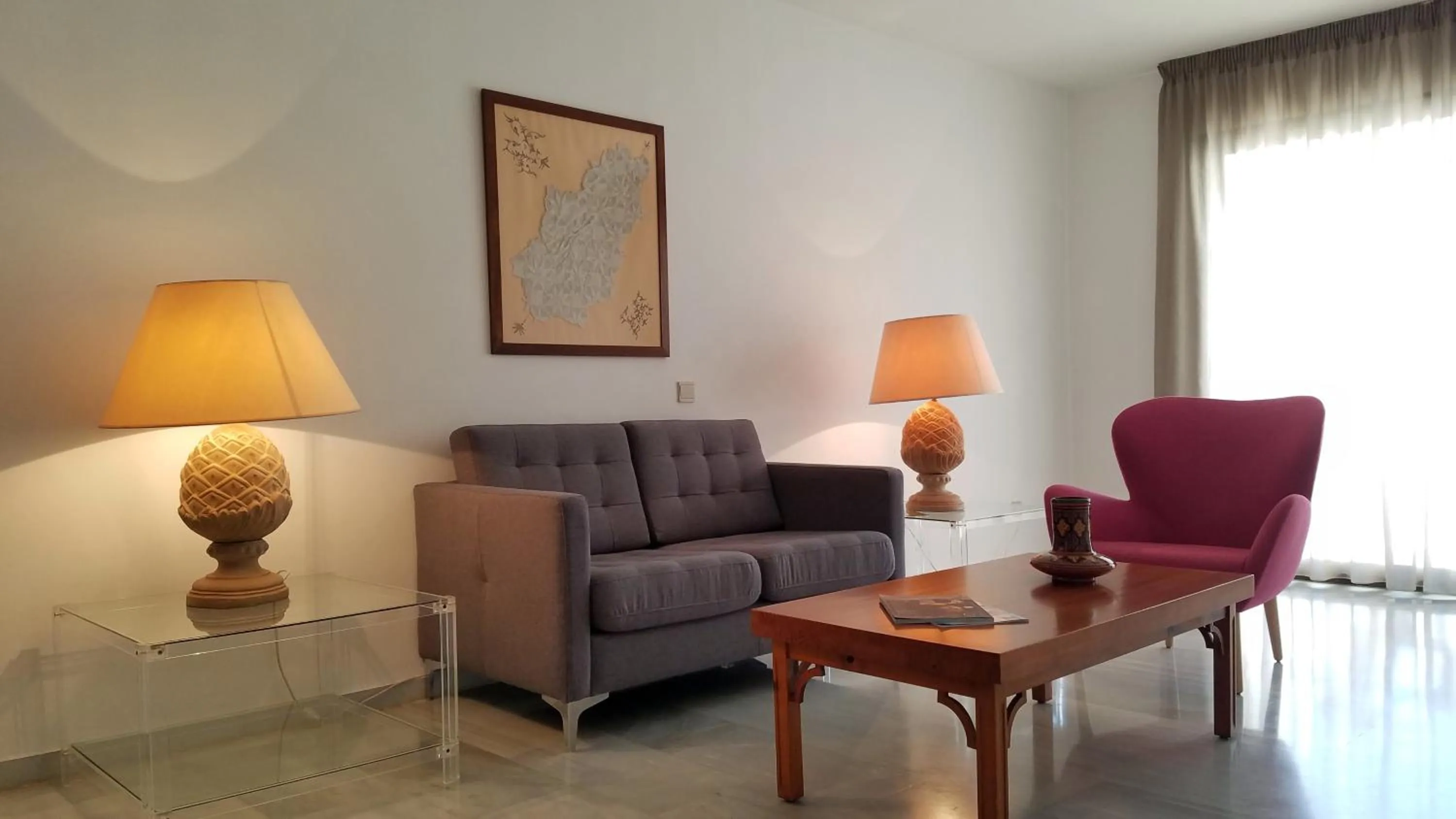 Living room in Benabola Hotel & Suites