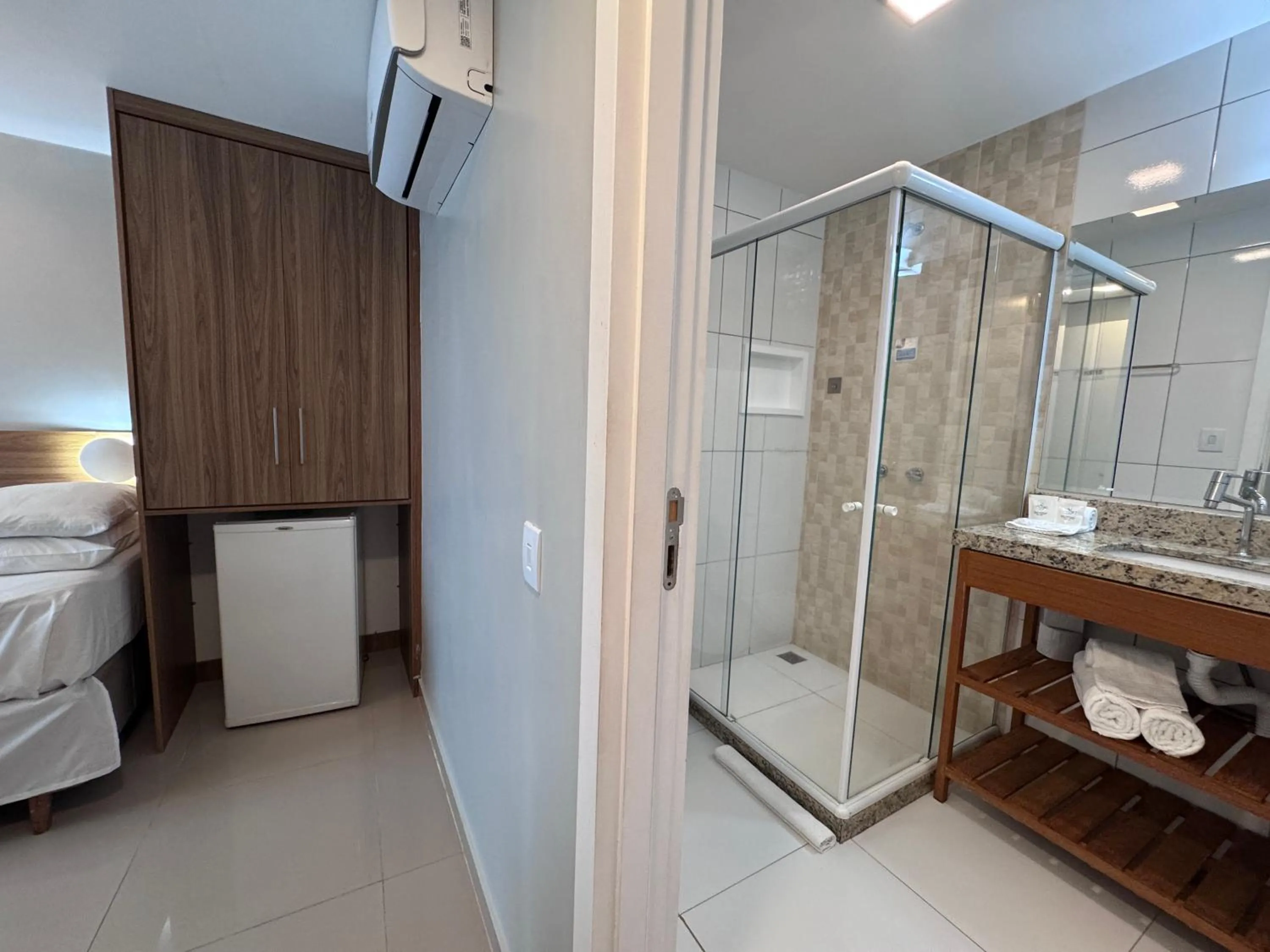 Bed in Pousada Boutique do lazer