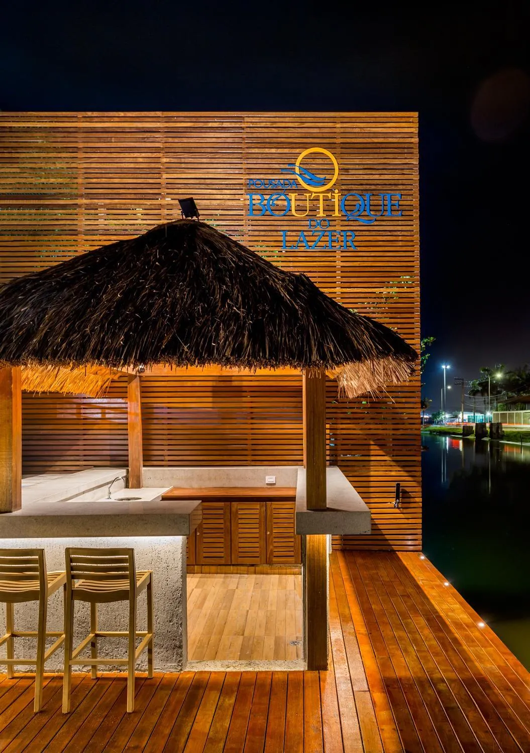 Lounge or bar in Pousada Boutique do lazer