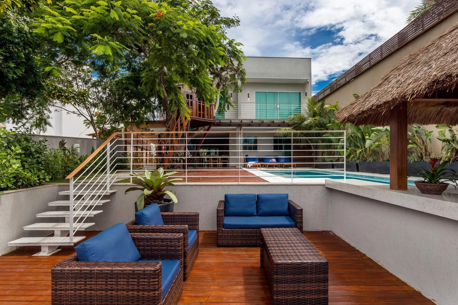 Swimming pool in Pousada Boutique do lazer