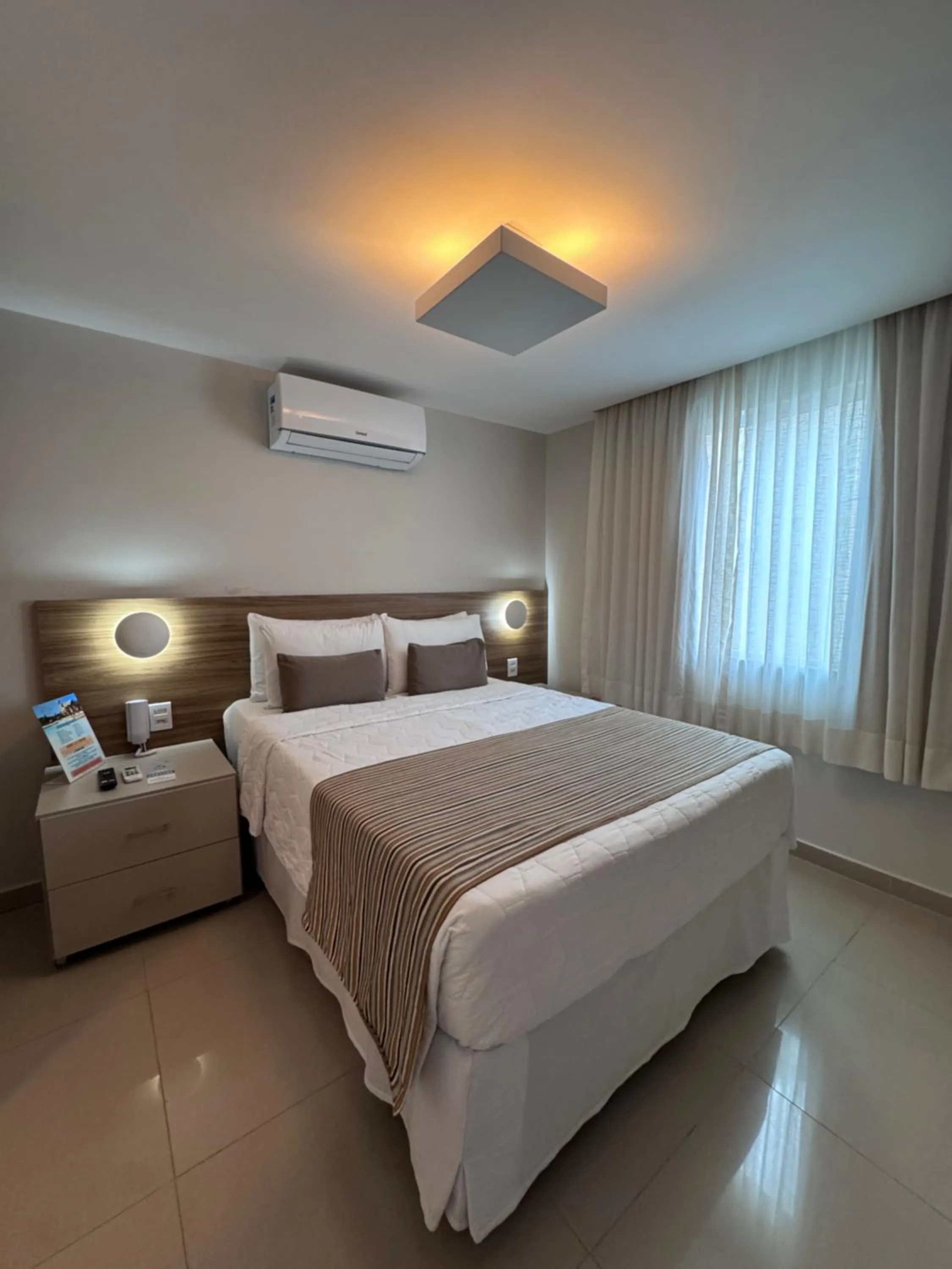 Bed in Pousada Boutique do lazer