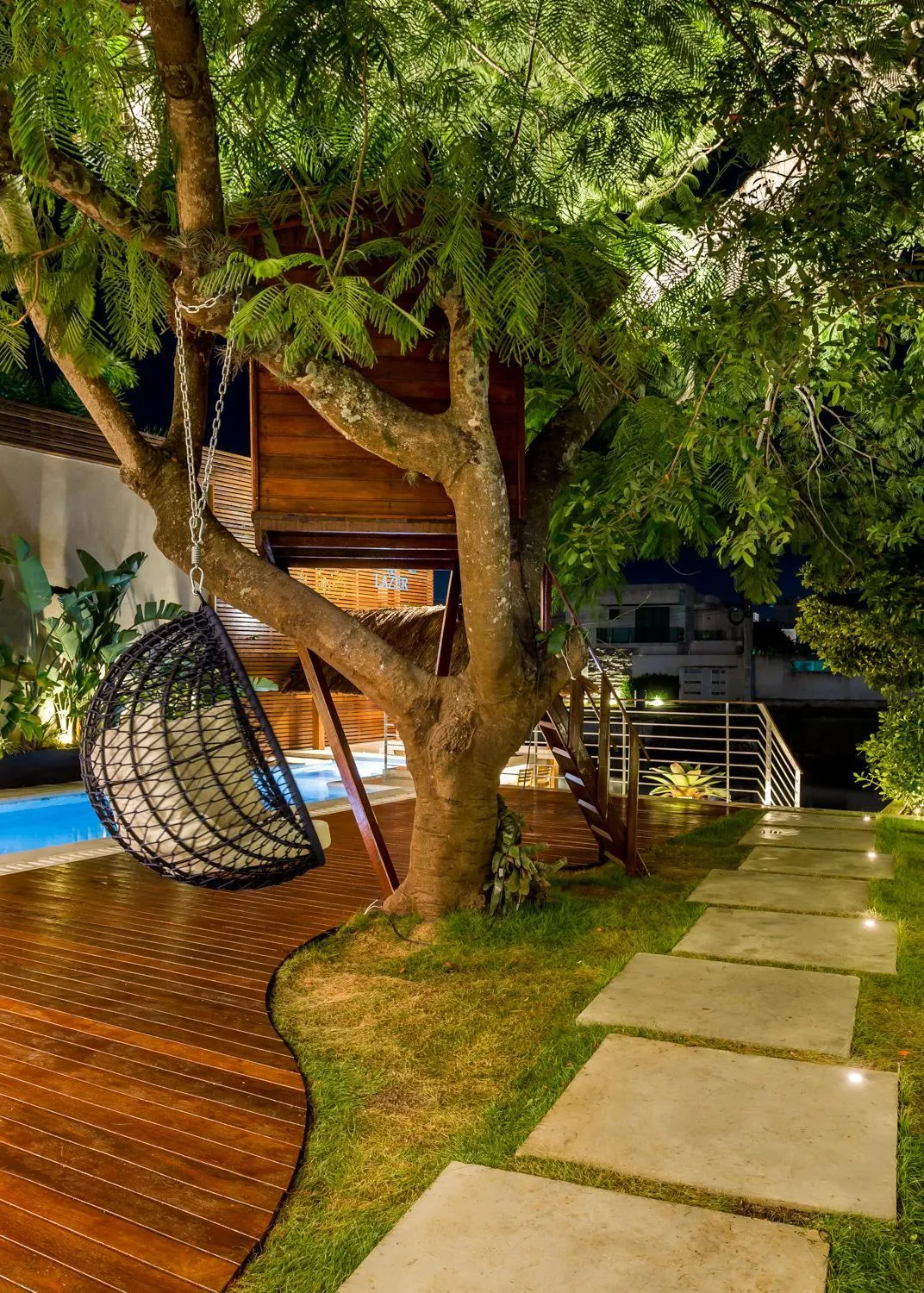 Swimming pool in Pousada Boutique do lazer