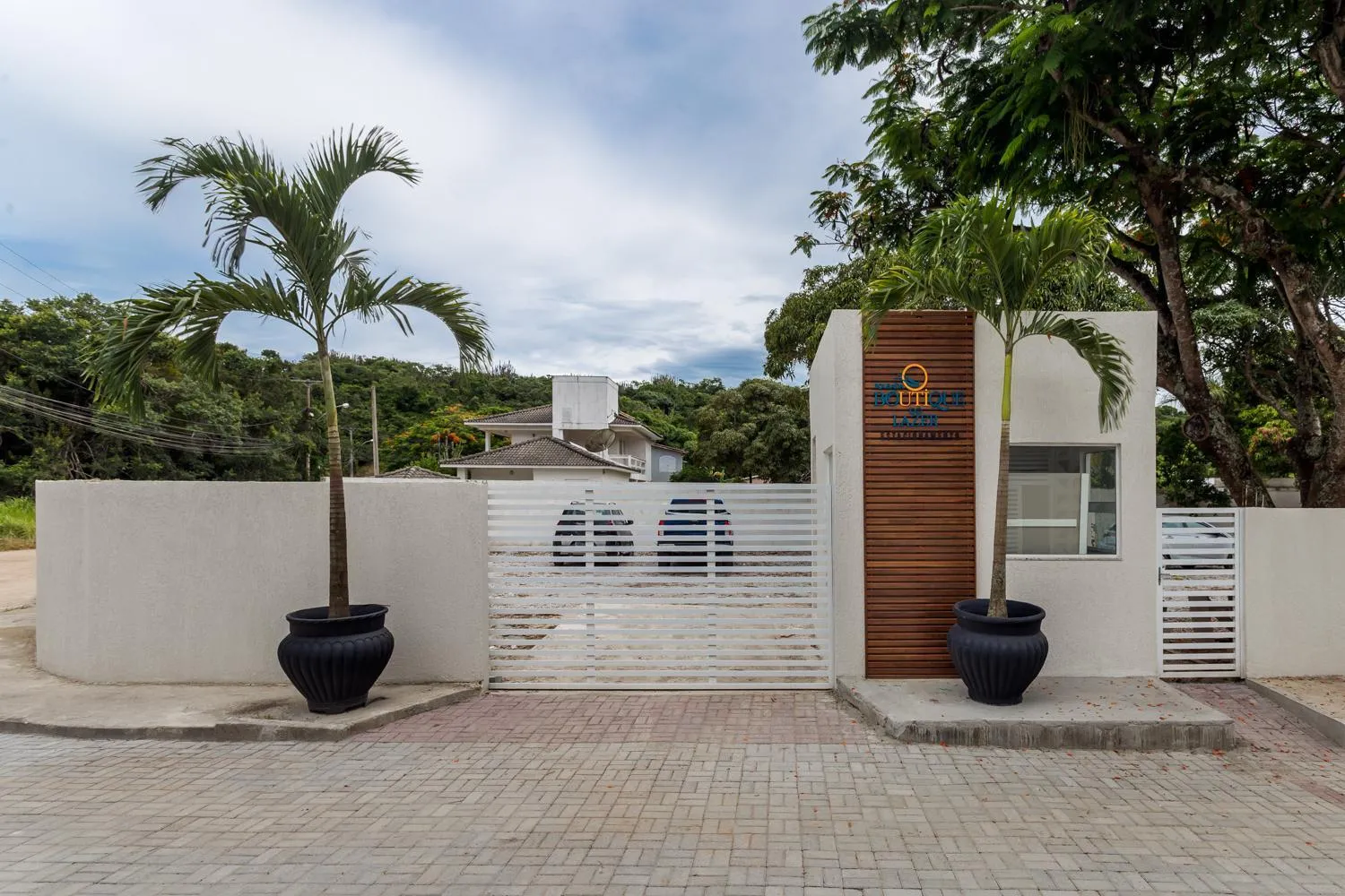 Parking in Pousada Boutique do lazer