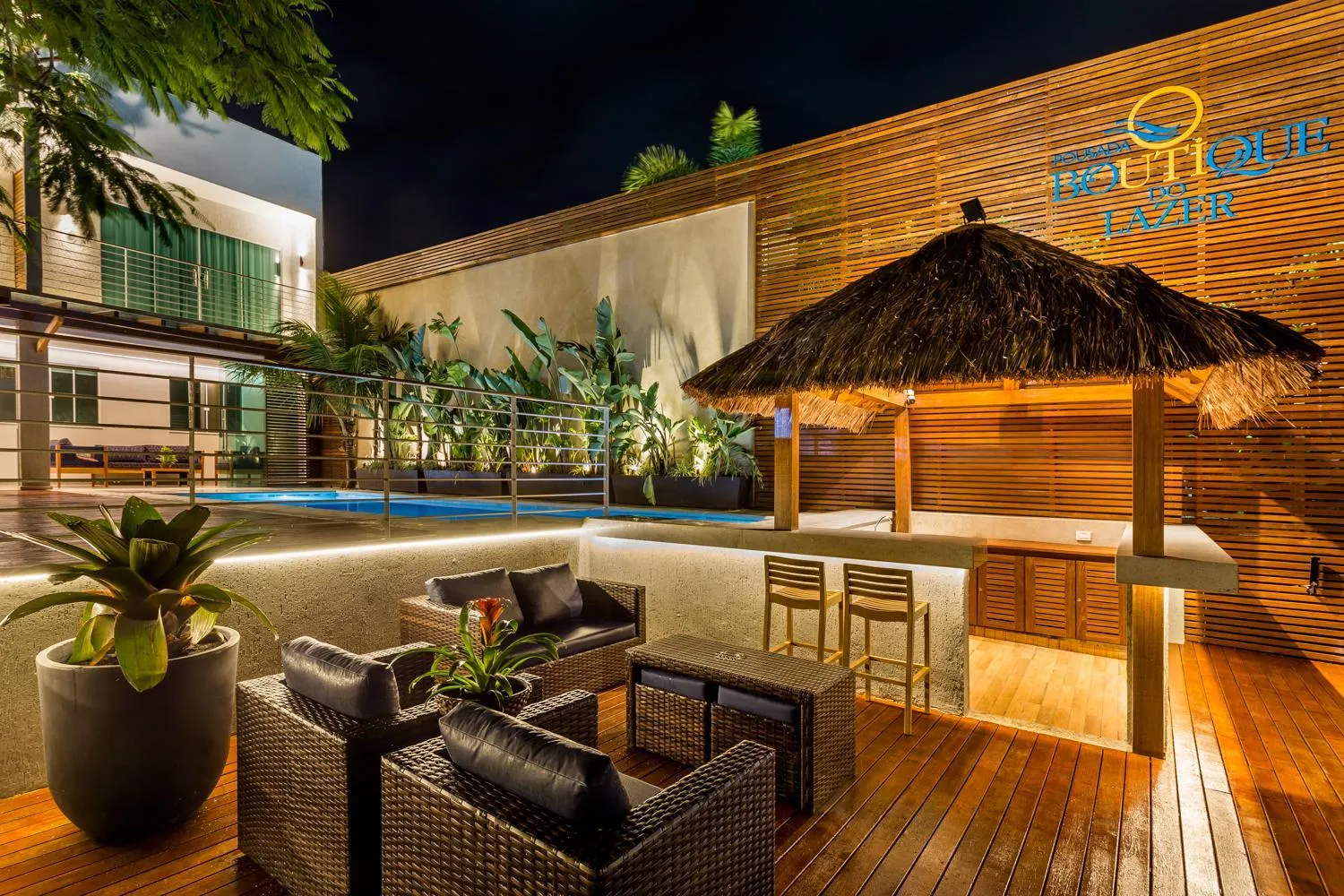 Lounge or bar in Pousada Boutique do lazer