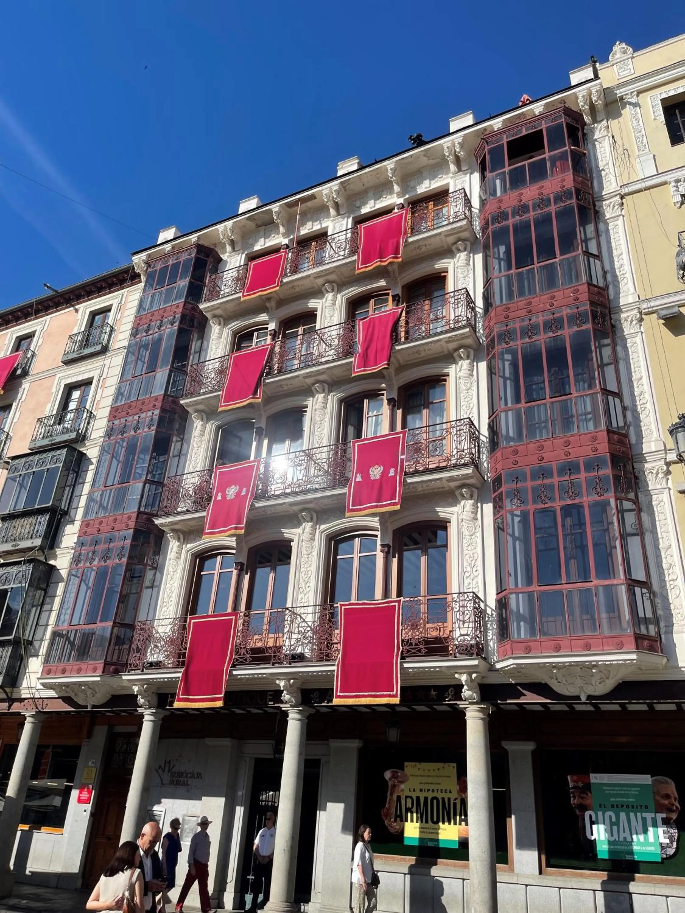 Property building in Hotel Boutique ADOLFO