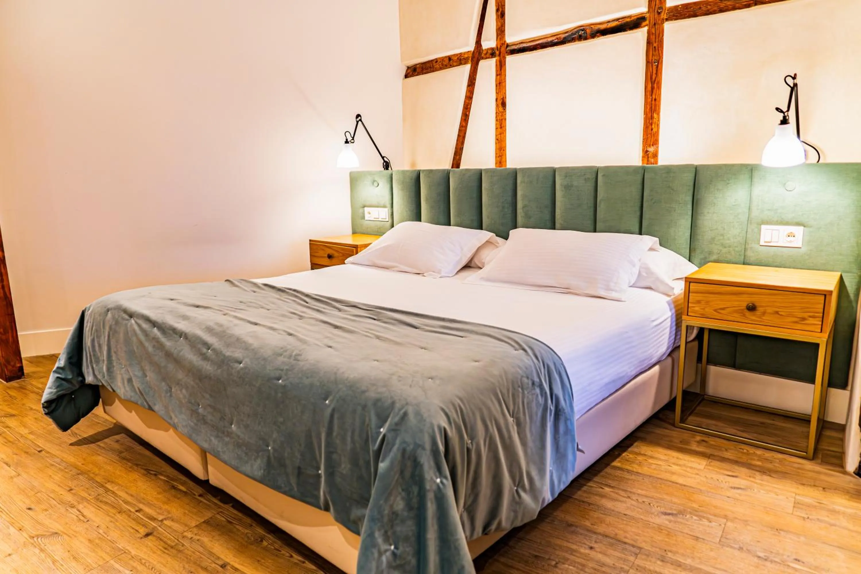 Bed in Hotel Boutique ADOLFO