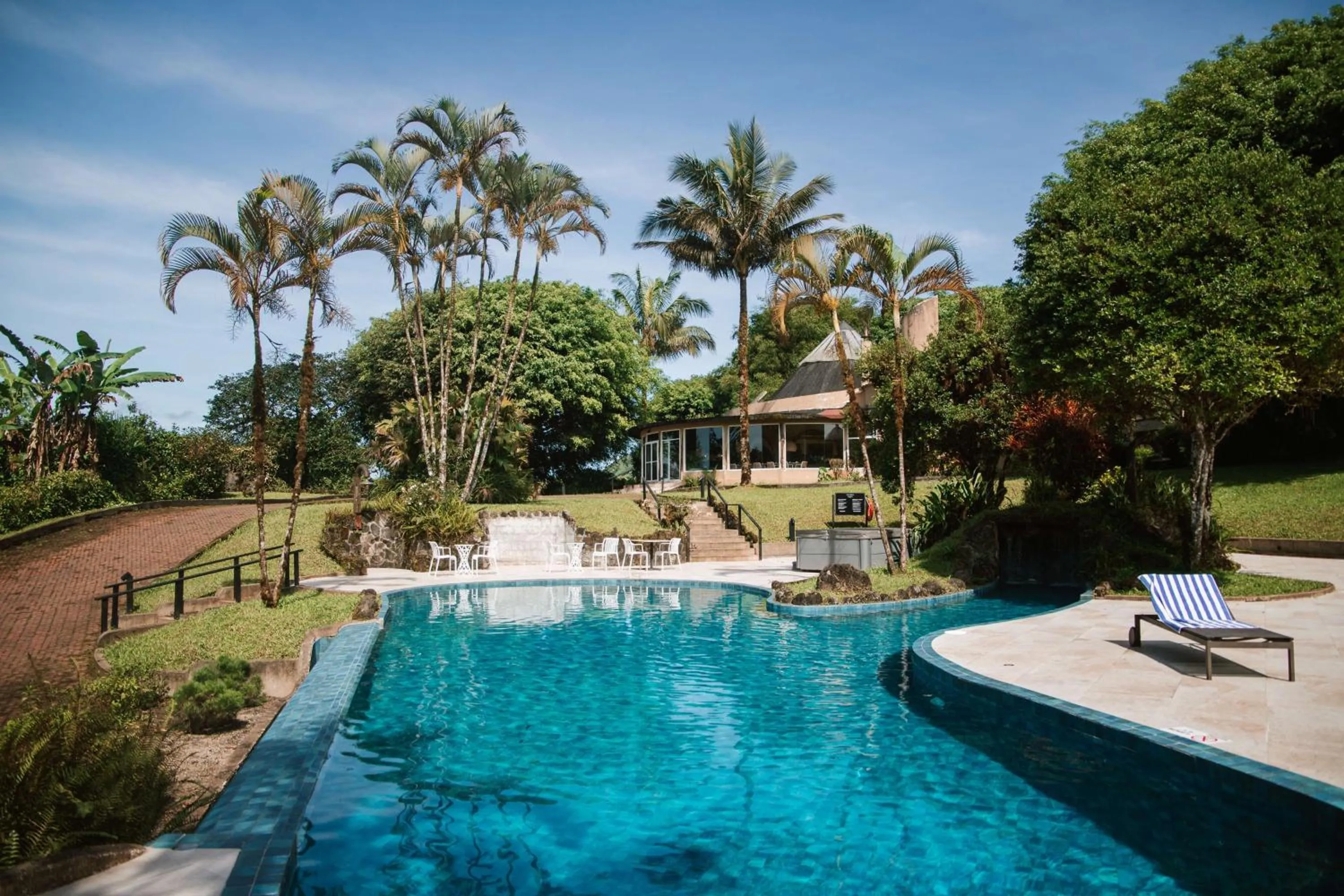 Pool view in Royal Palm Galapagos, Curio Collection Hotel by Hilton