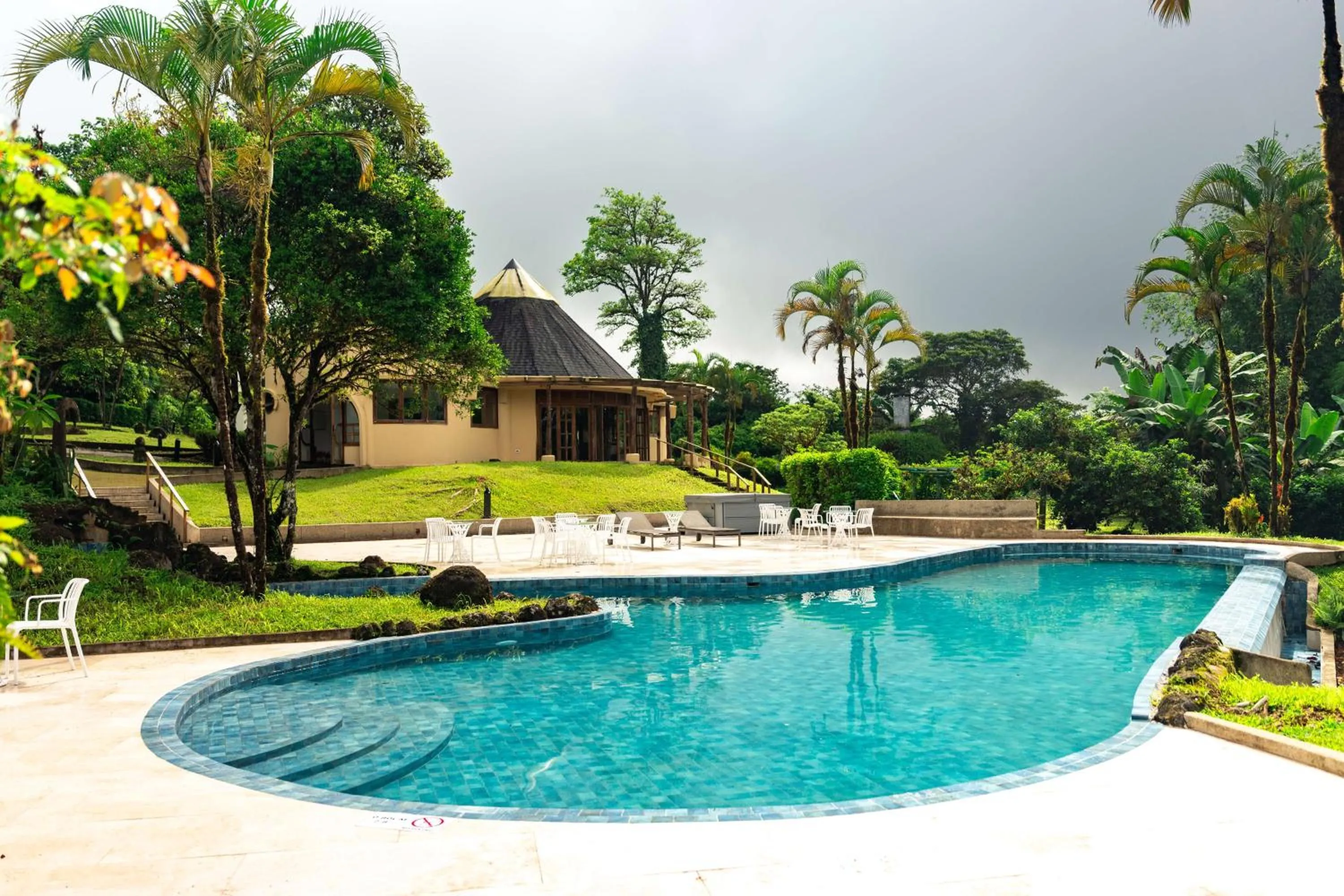 Pool view in Royal Palm Galapagos, Curio Collection Hotel by Hilton