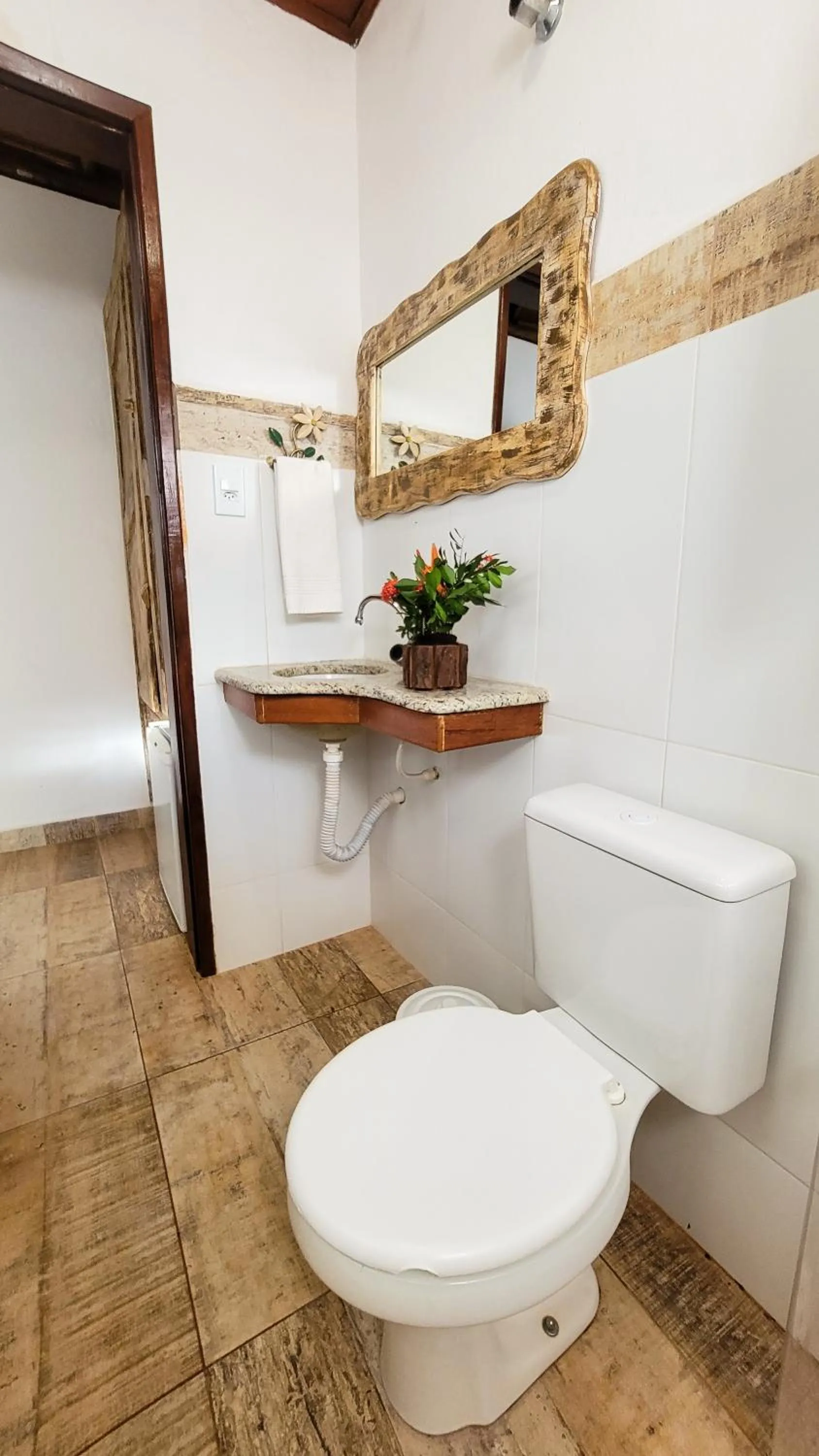 Bathroom in Mirante de Lençóis