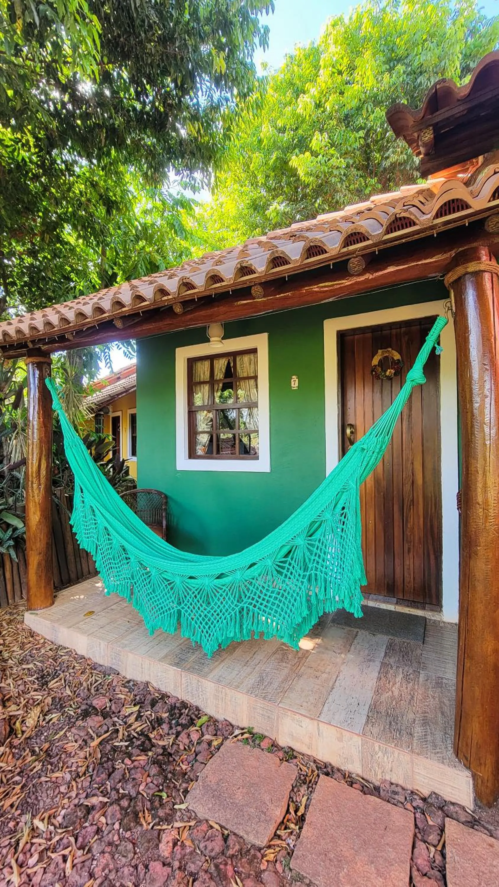 Patio in Mirante de Lençóis