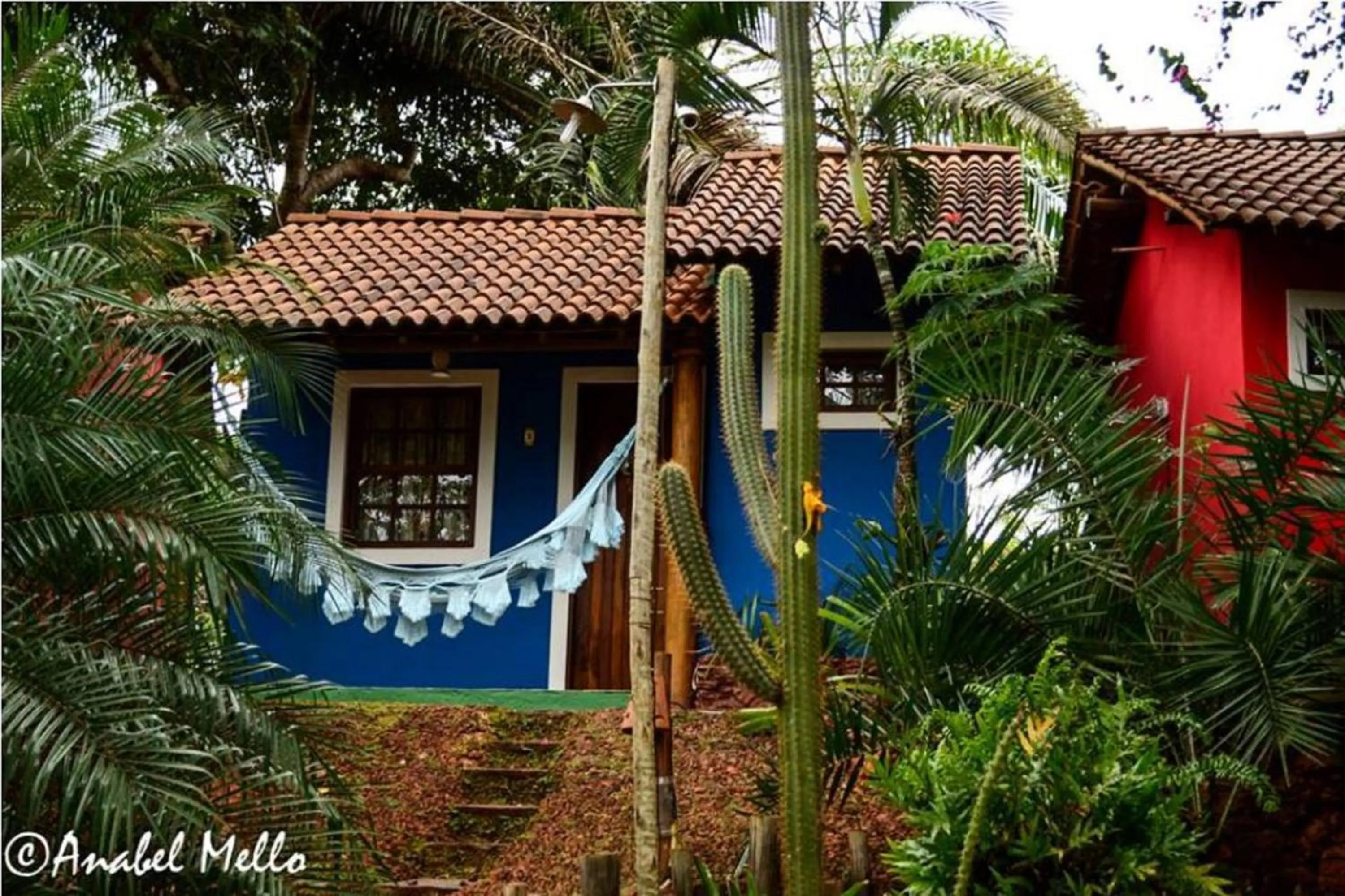 Garden in Mirante de Lençóis