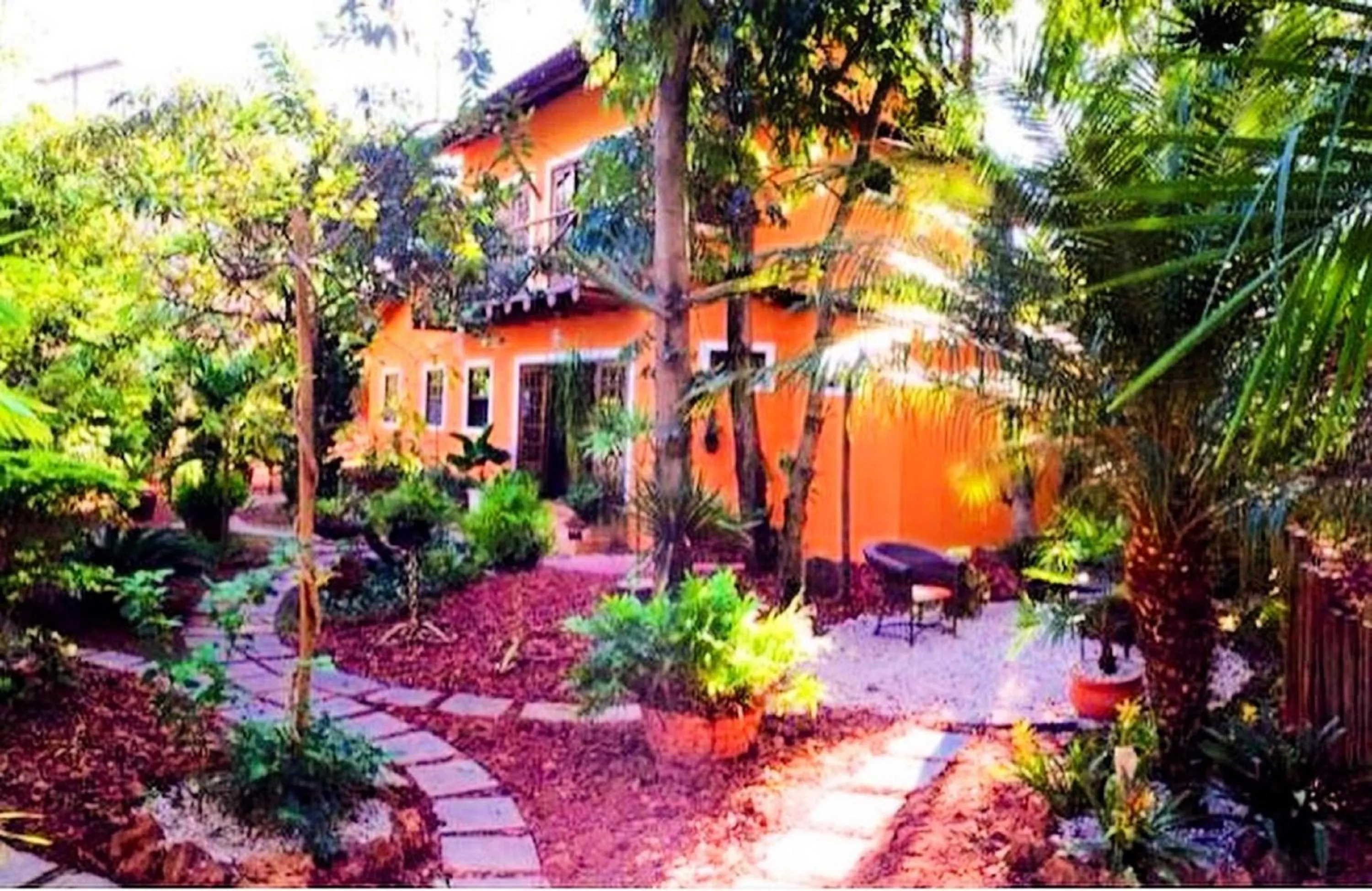 Garden in Mirante de Lençóis