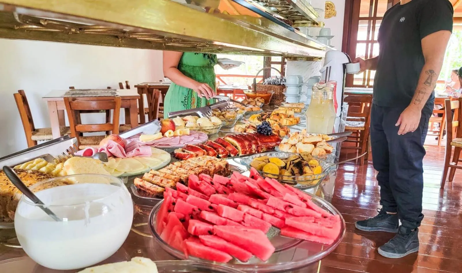 Breakfast in Mirante de Lençóis
