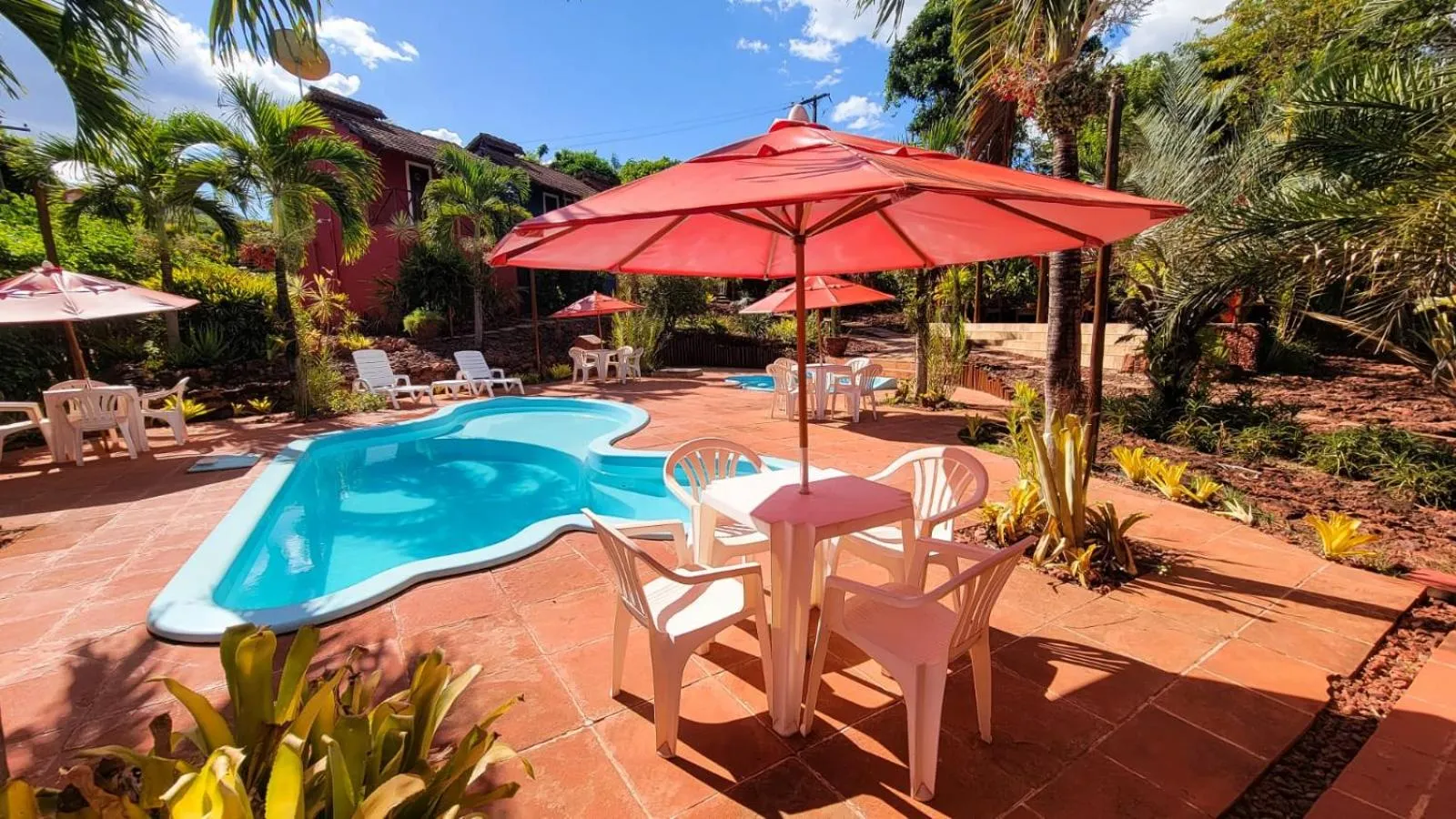 Swimming pool in Mirante de Lençóis