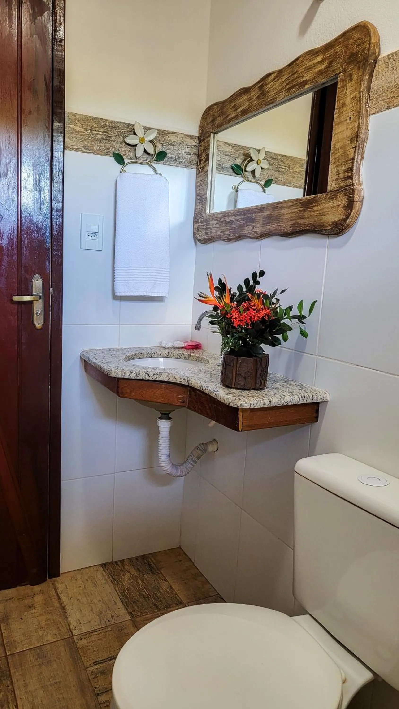 Bathroom in Mirante de Lençóis