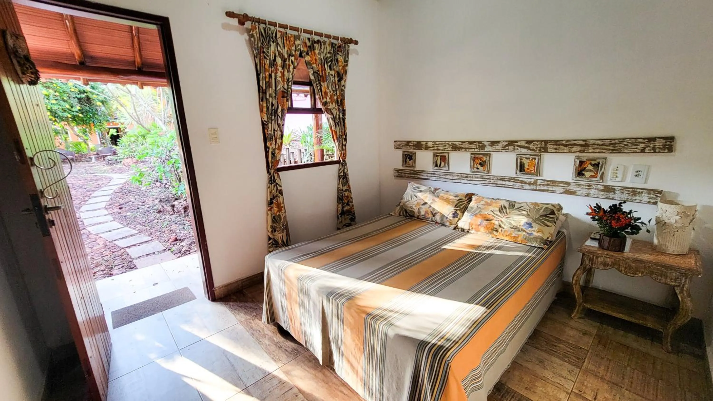 Bed in Mirante de Lençóis