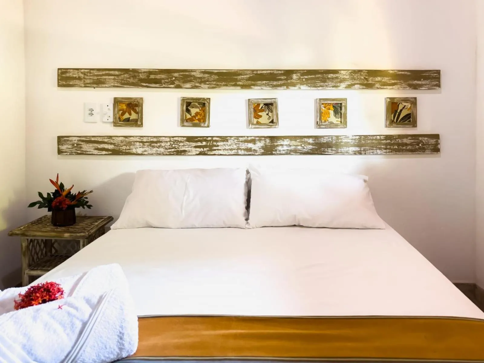 Bed in Mirante de Lençóis