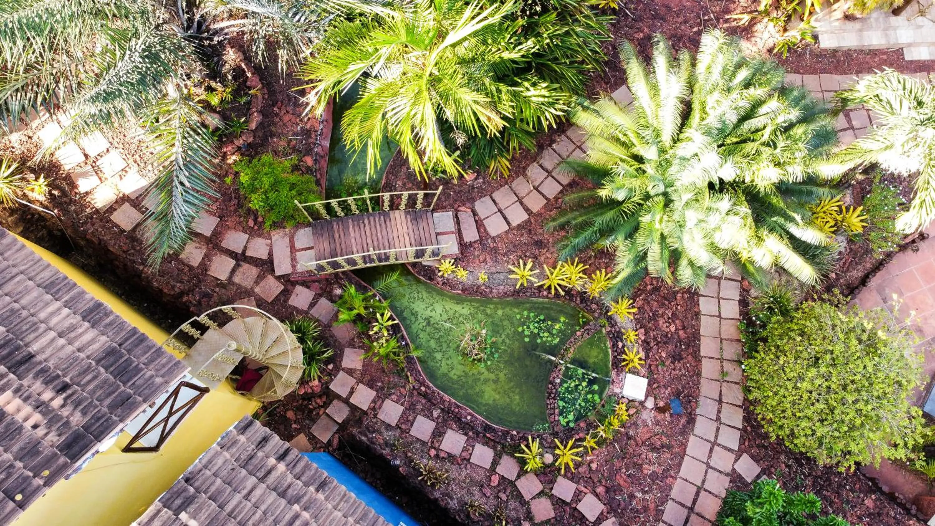 Garden in Mirante de Lençóis