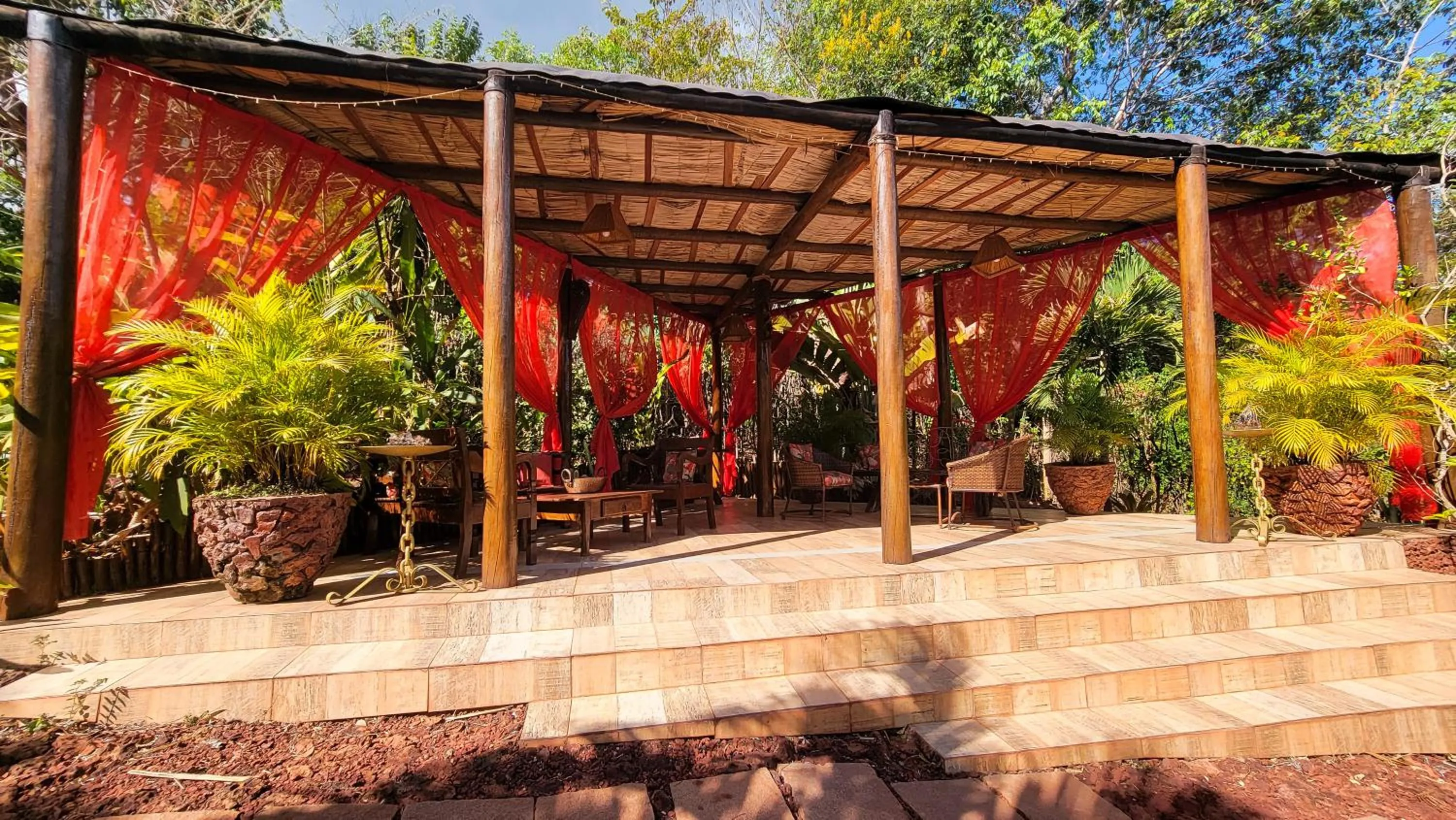 Garden in Mirante de Lençóis