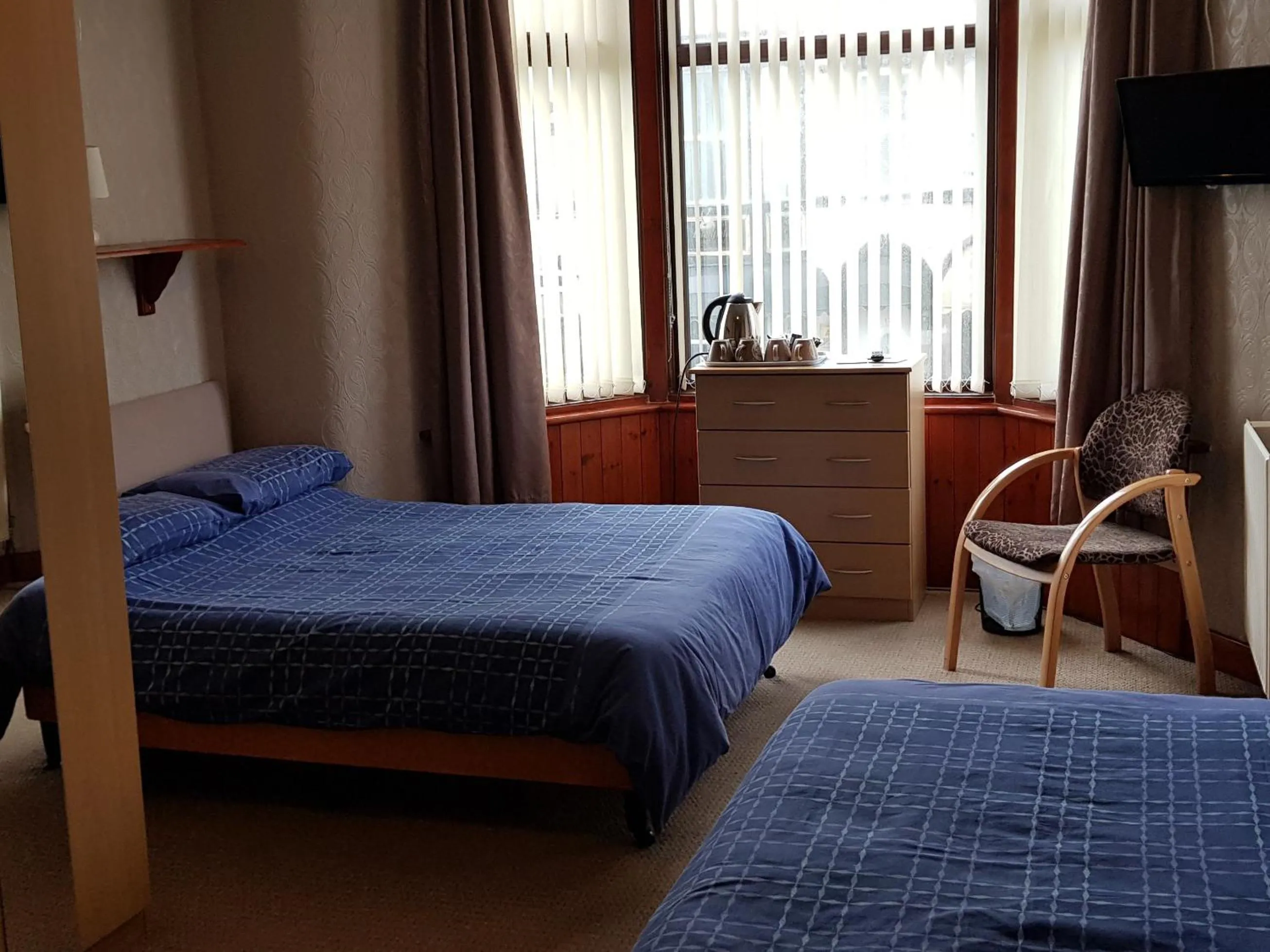 Bedroom in Lyndene Guest House