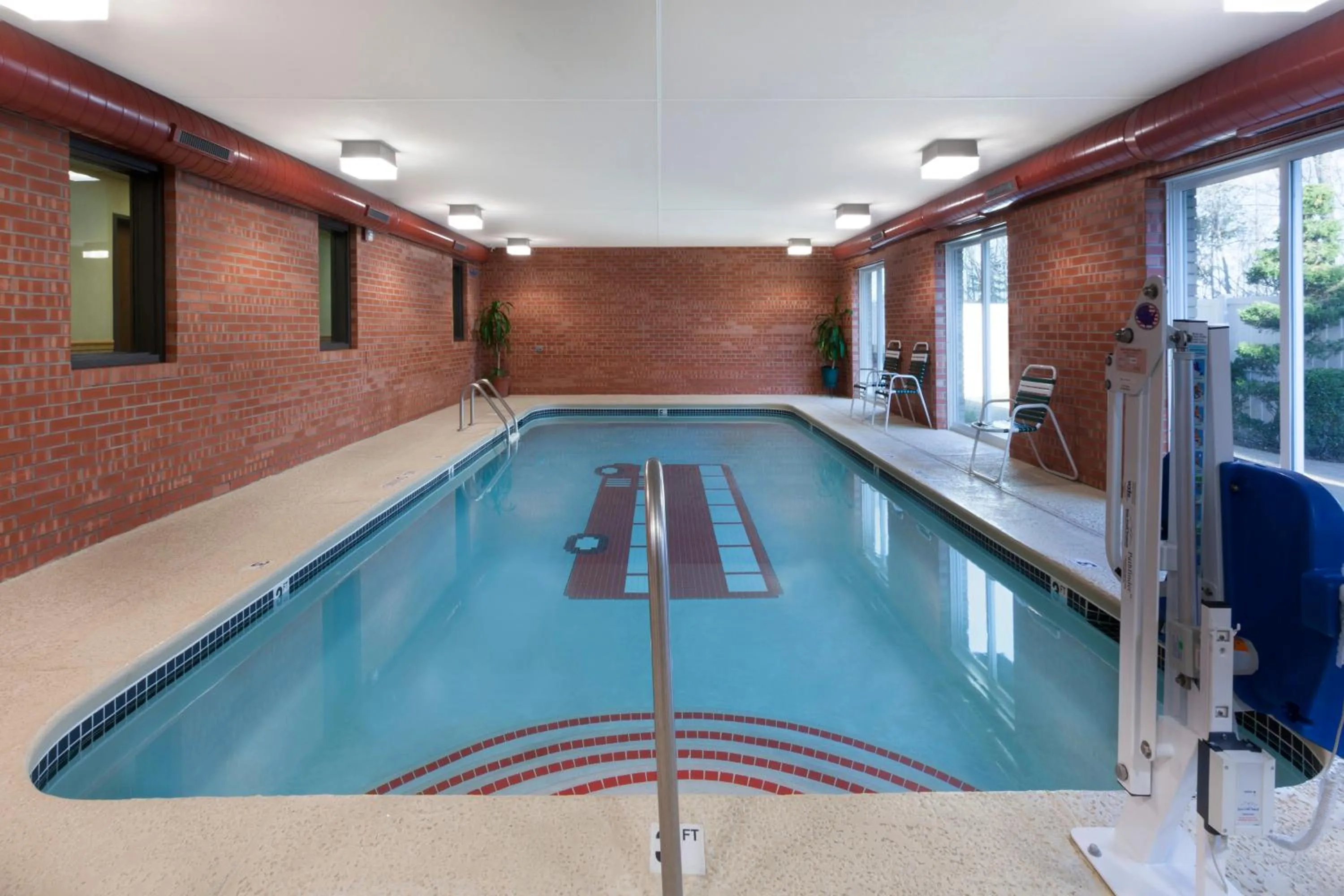 Swimming pool in Baymont by Wyndham Midland