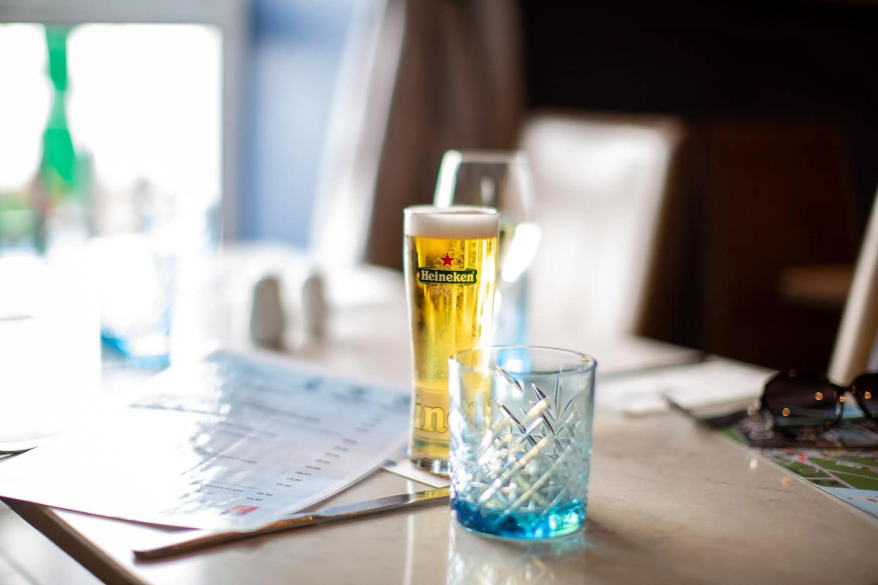 Drinks in Commodore Hotel