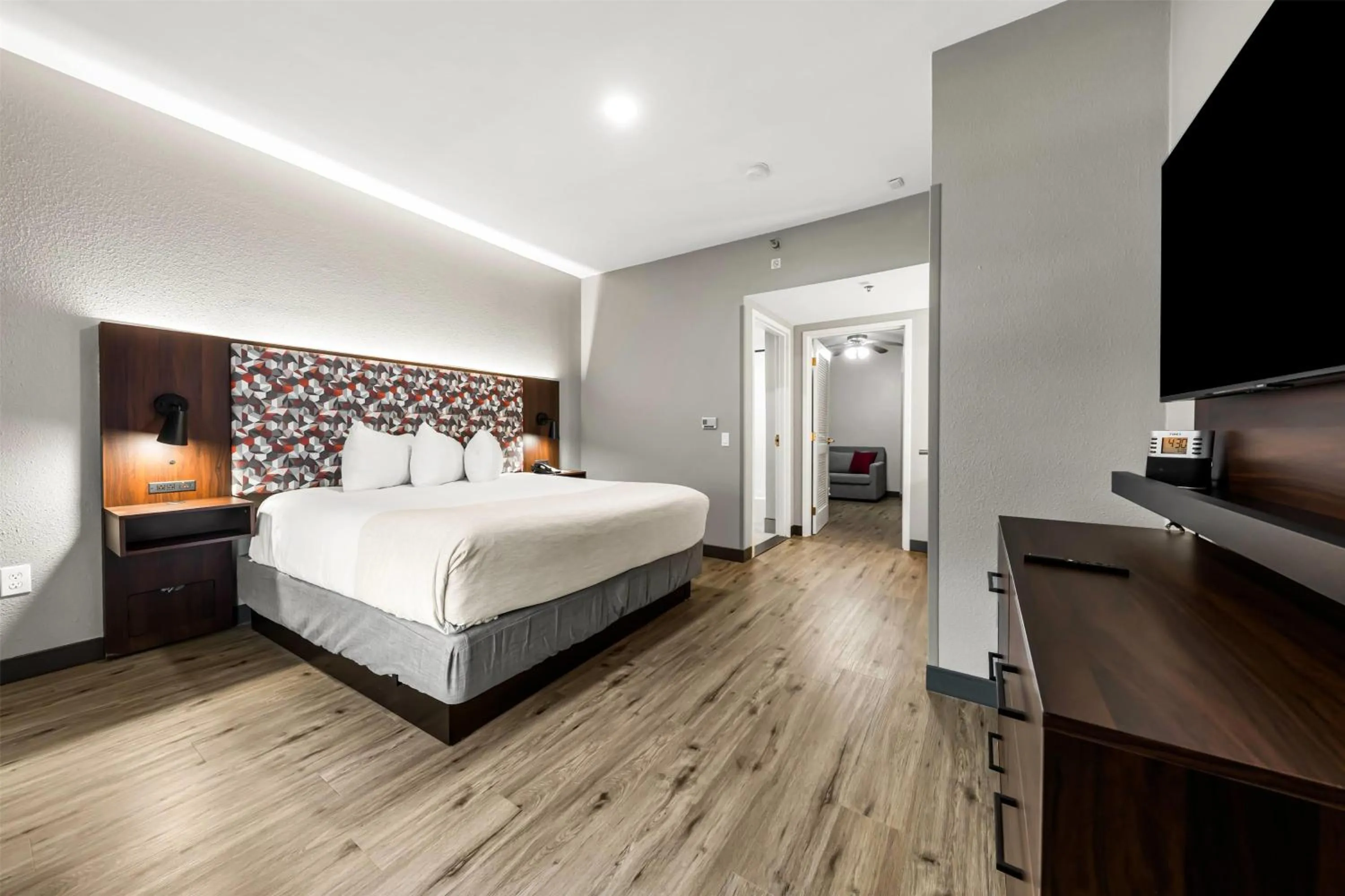 Photo of the whole room in Hawthorn Extended Stay by Wyndham College Station