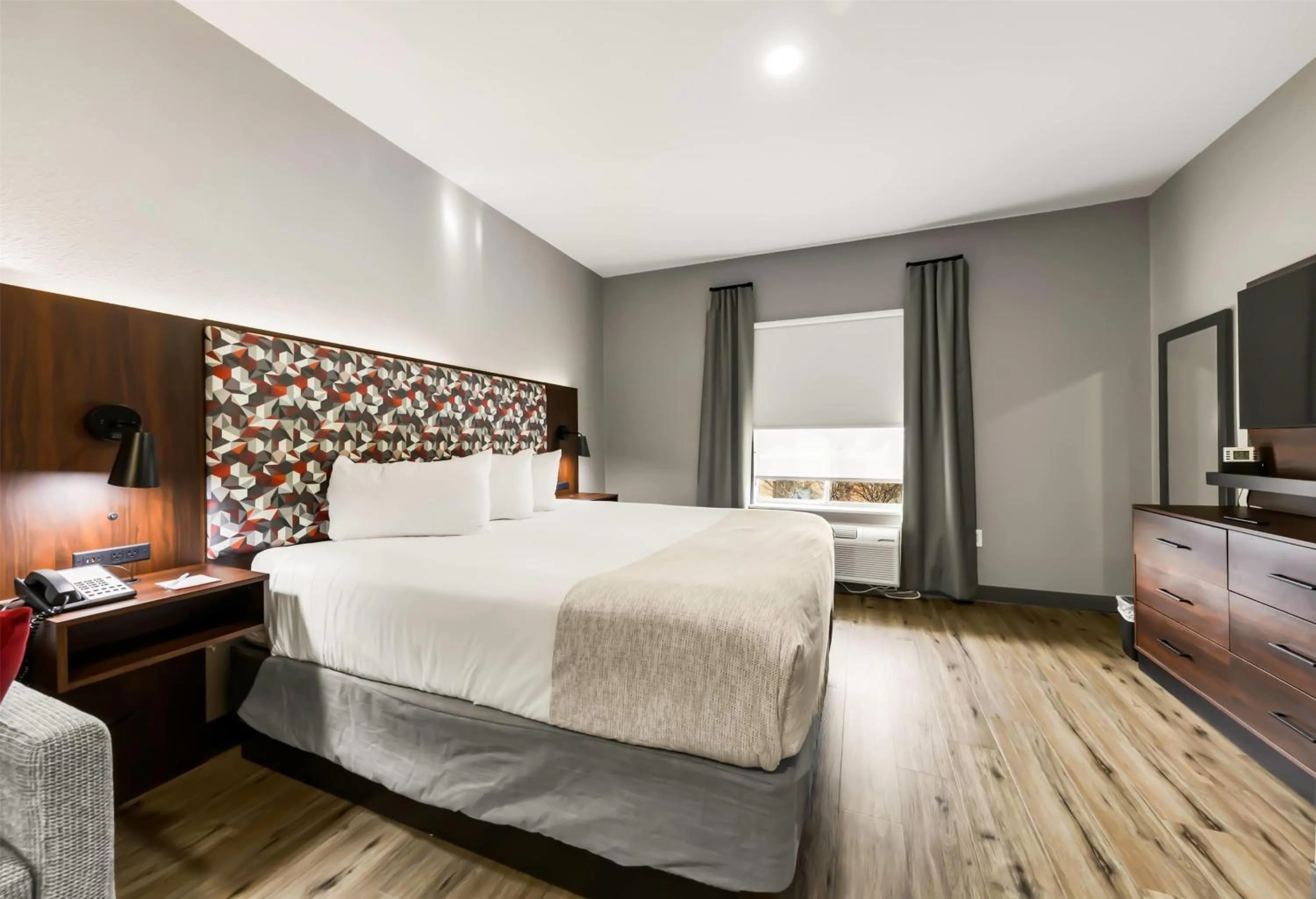 Photo of the whole room in Hawthorn Extended Stay by Wyndham College Station