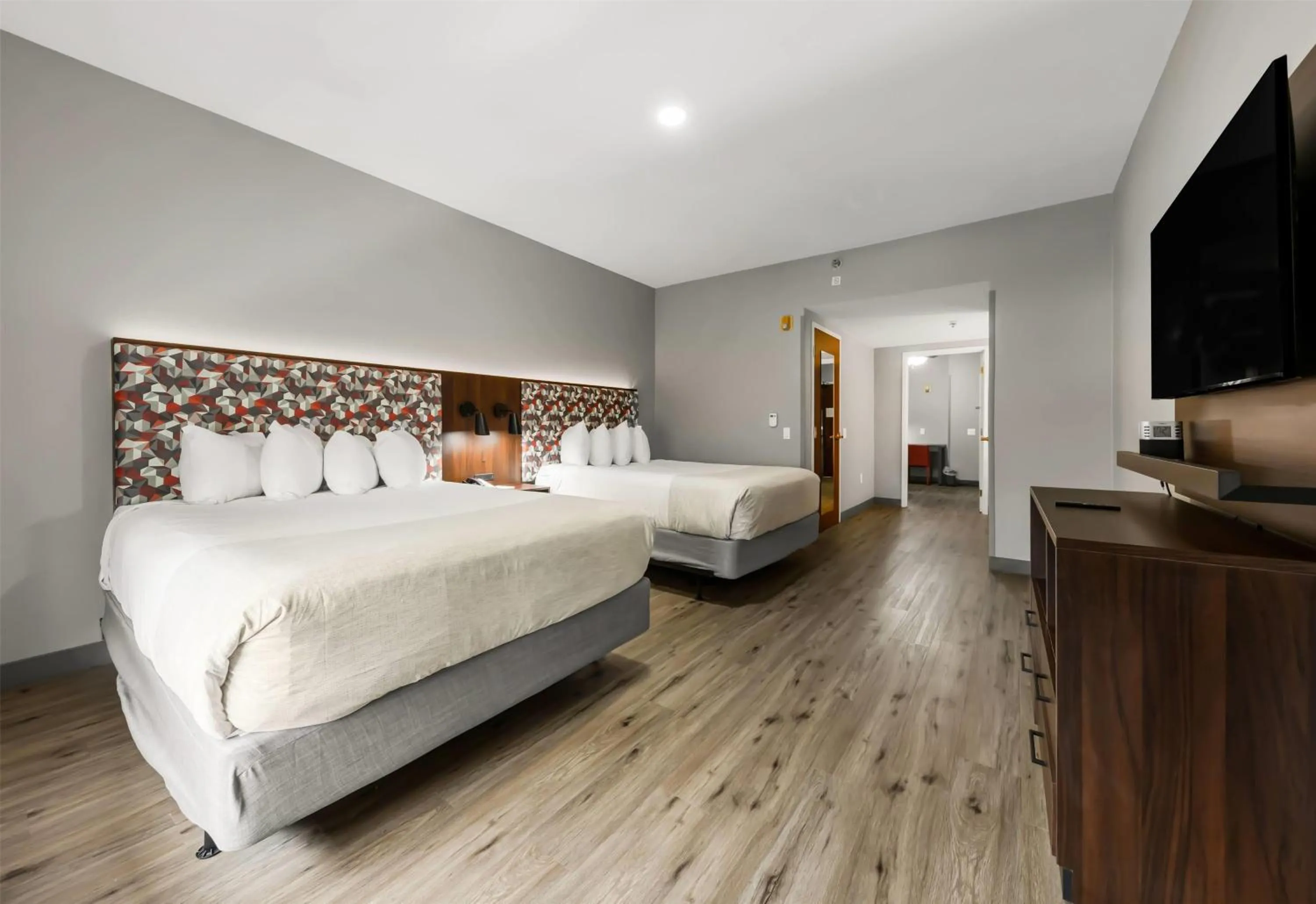 Photo of the whole room in Hawthorn Extended Stay by Wyndham College Station