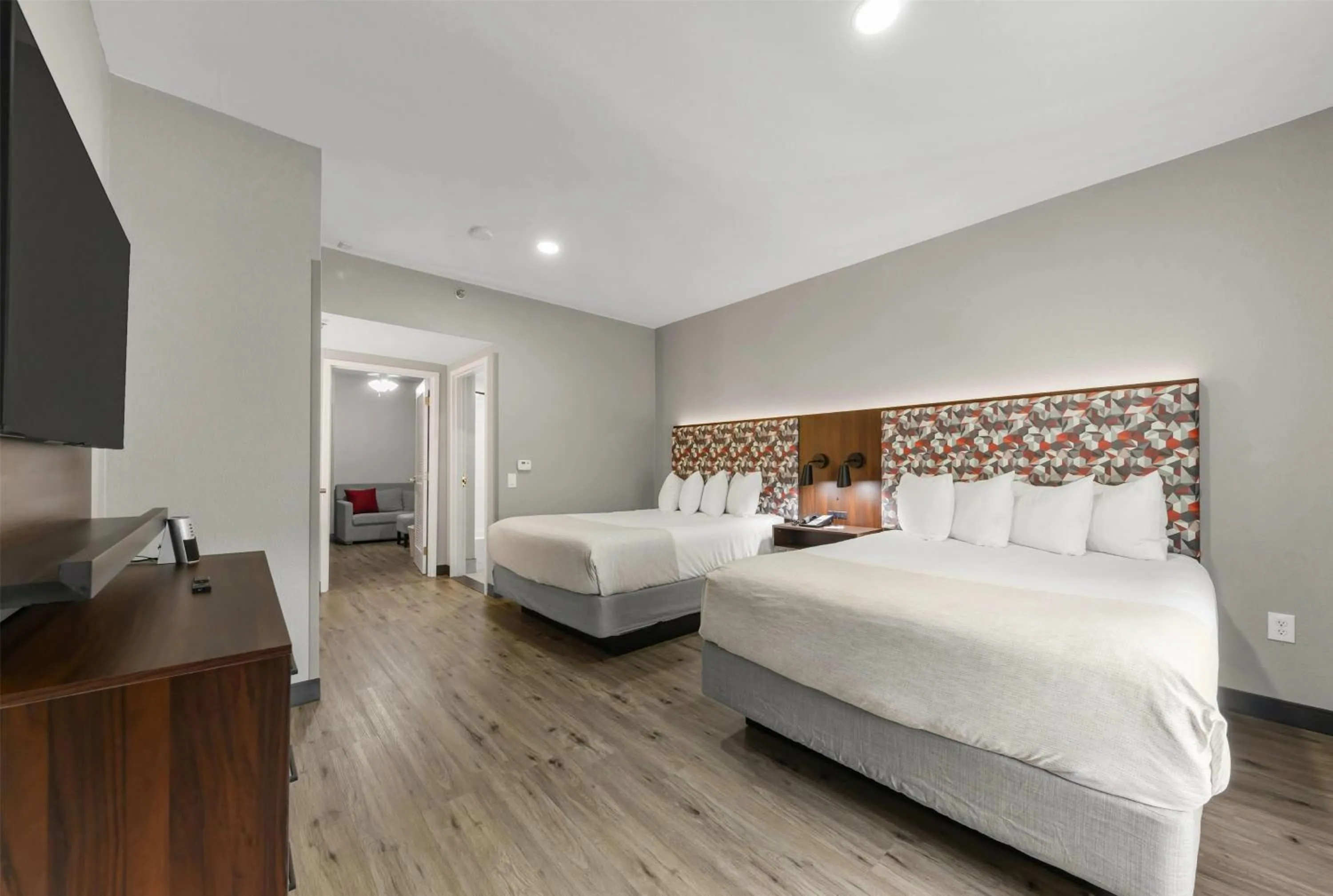 Photo of the whole room in Hawthorn Extended Stay by Wyndham College Station