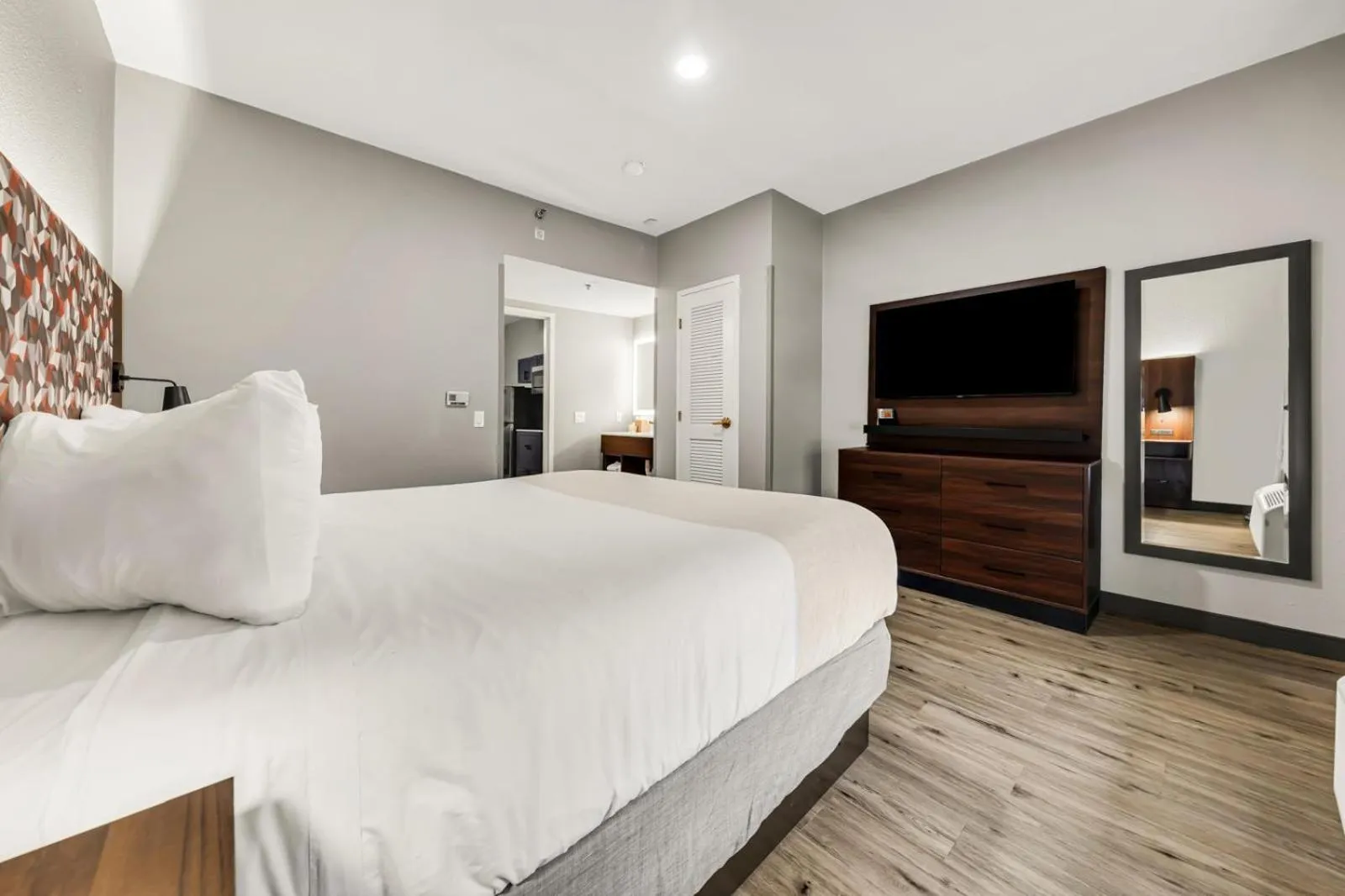 Bedroom in Hawthorn Extended Stay by Wyndham College Station
