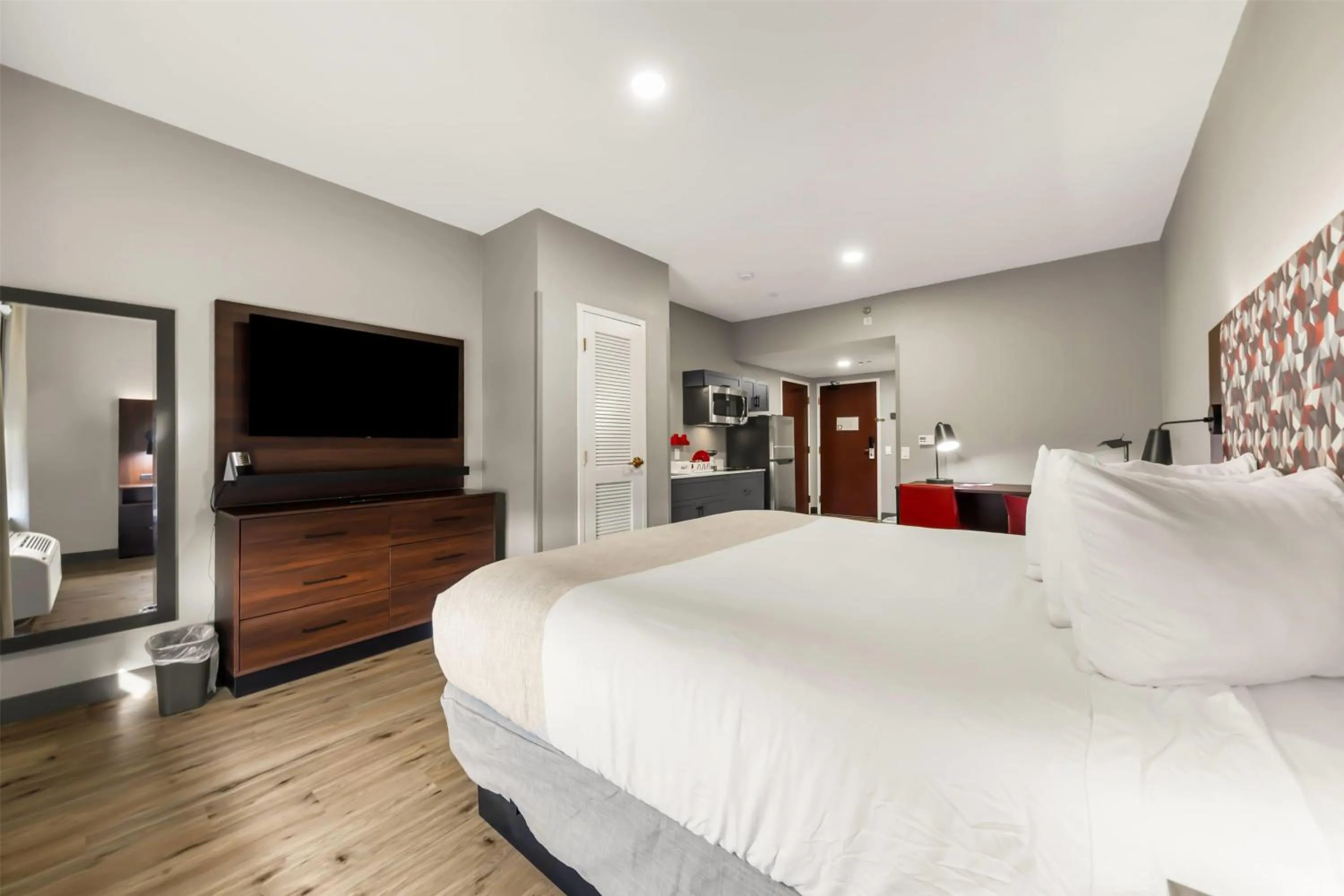 Photo of the whole room in Hawthorn Extended Stay by Wyndham College Station