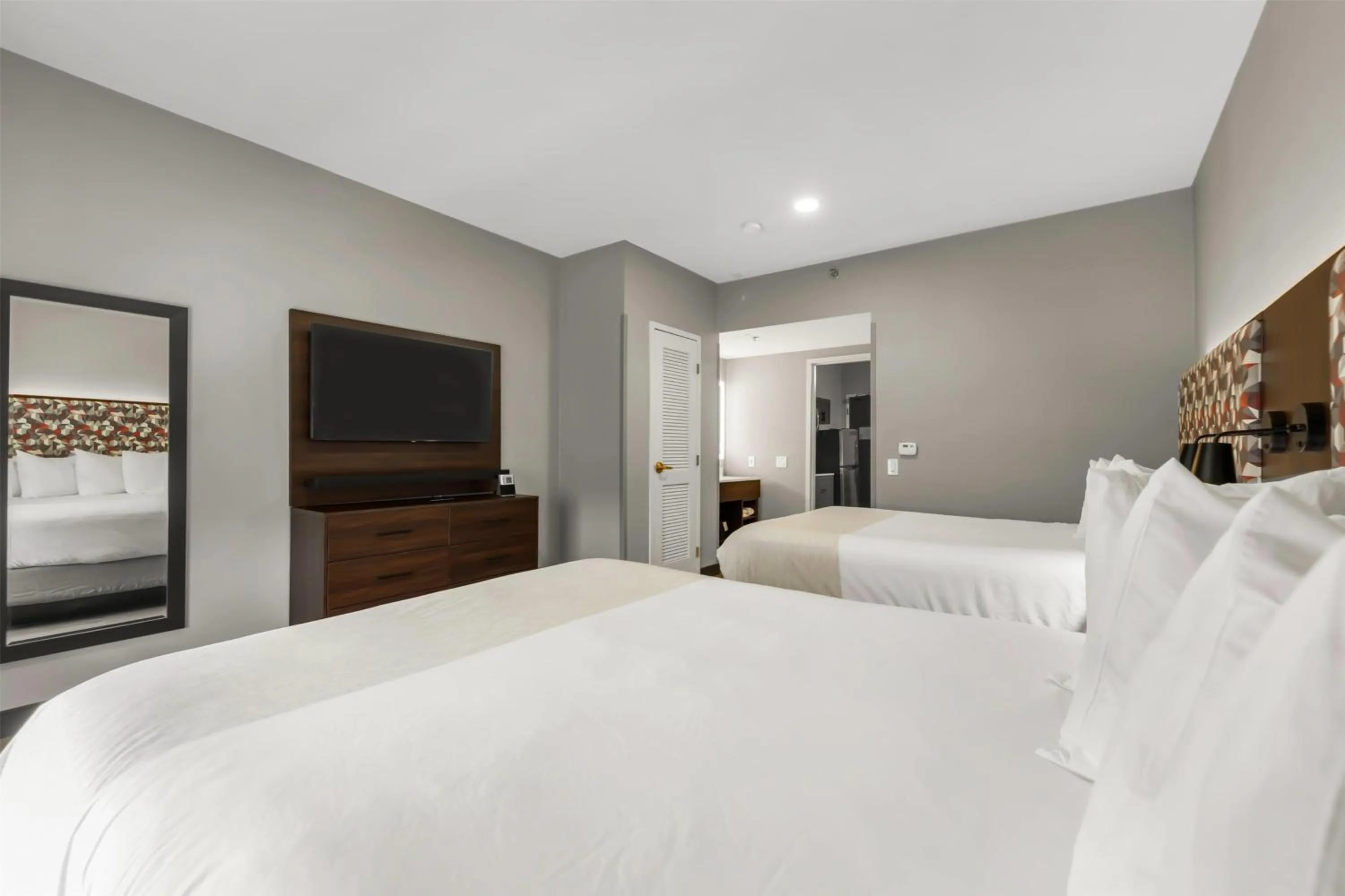 Photo of the whole room in Hawthorn Extended Stay by Wyndham College Station