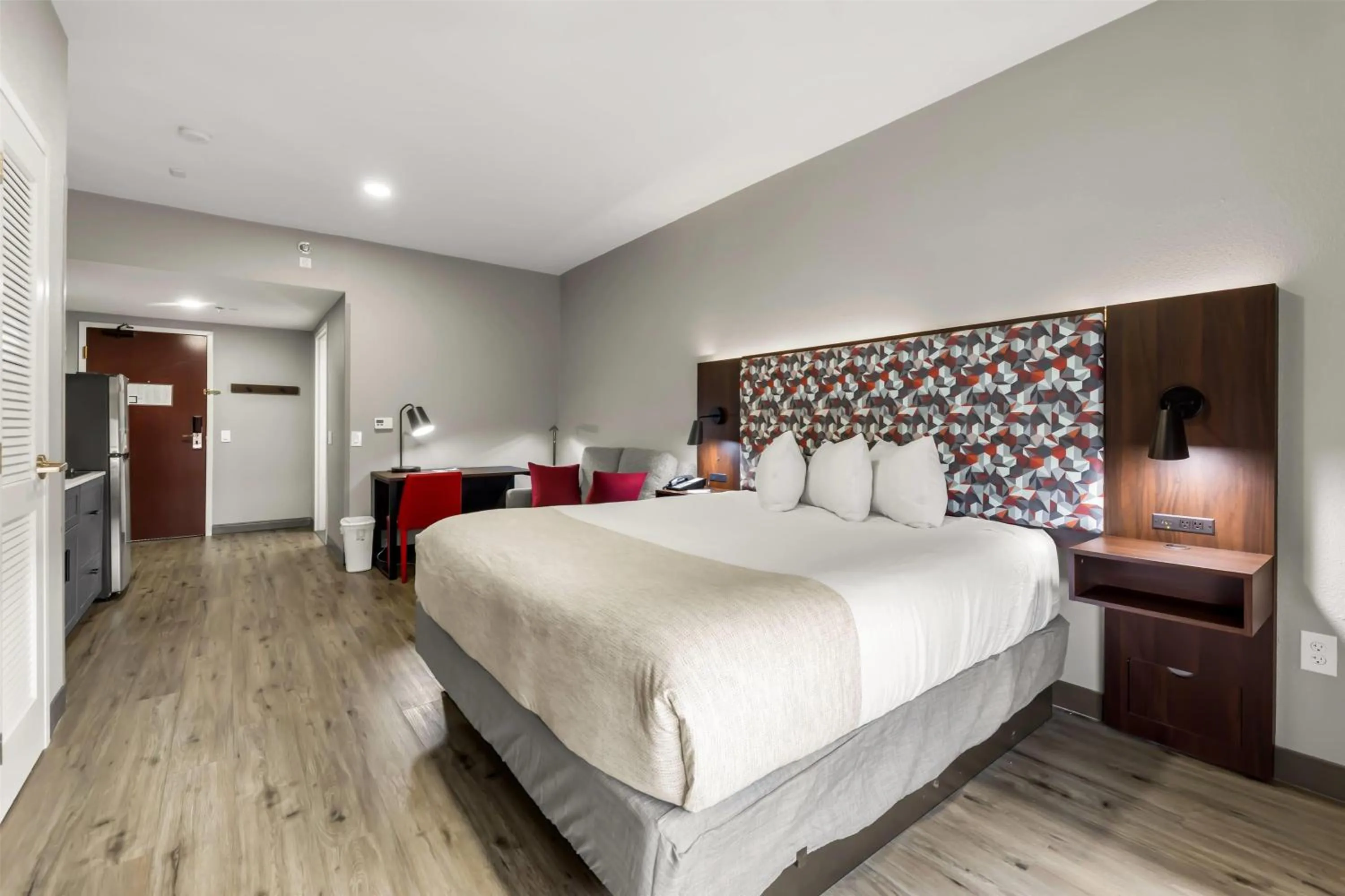 Photo of the whole room in Hawthorn Extended Stay by Wyndham College Station