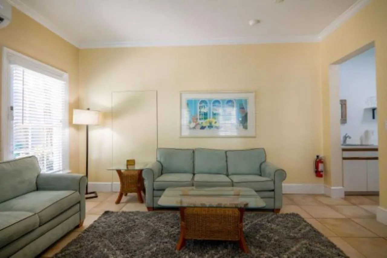 Living room in Ambrosia Key West