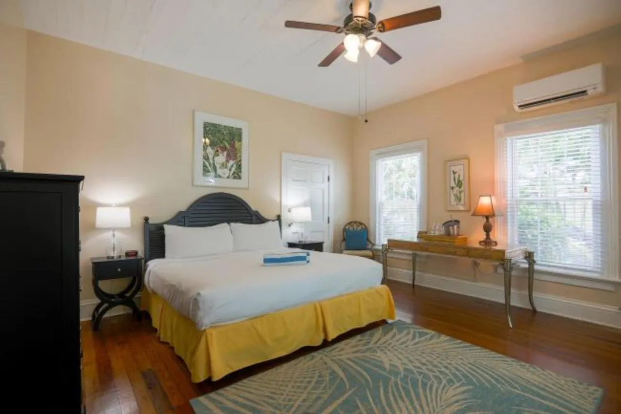 Bedroom, Bed in Ambrosia Key West