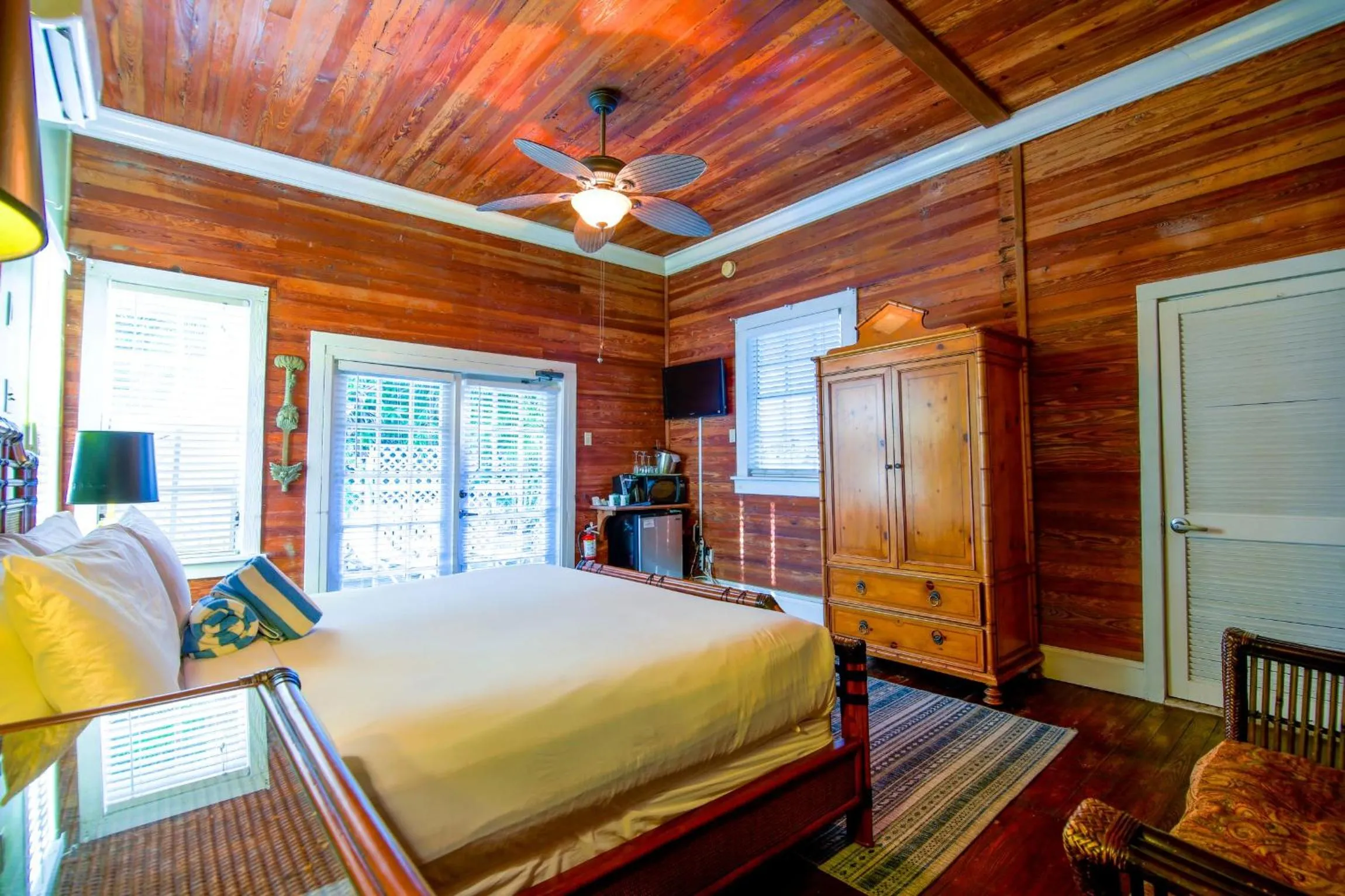 Bed in Ambrosia Key West