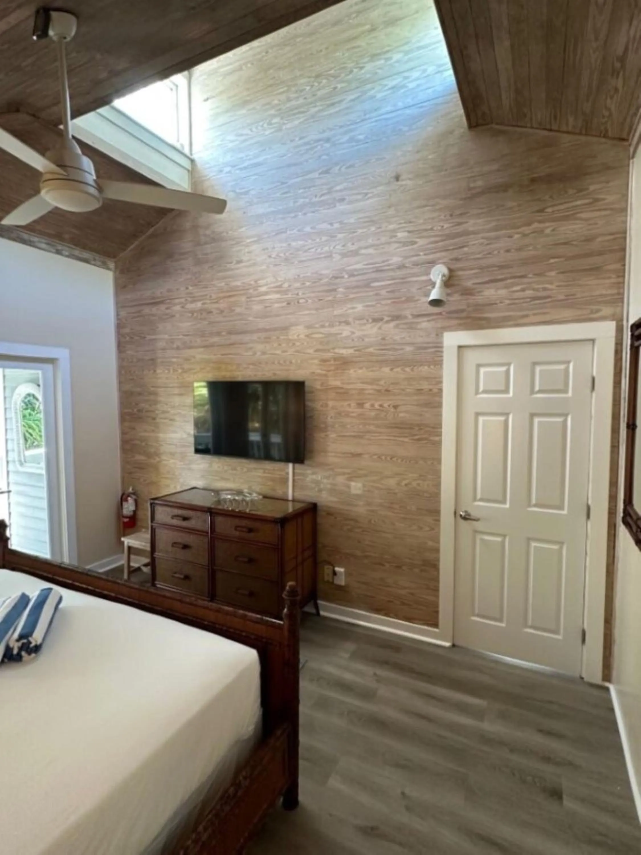 Bed in Ambrosia Key West